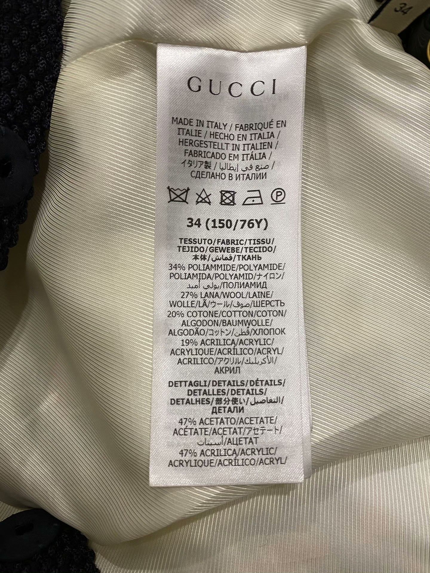 Gucci Gucci Plaid Red Jacket S Women Size S / US 4 / IT 40 - 4 Thumbnail