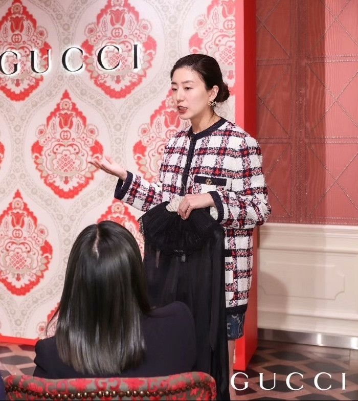 Gucci Gucci Plaid Red Jacket S Women Size S / US 4 / IT 40 - 7 Thumbnail