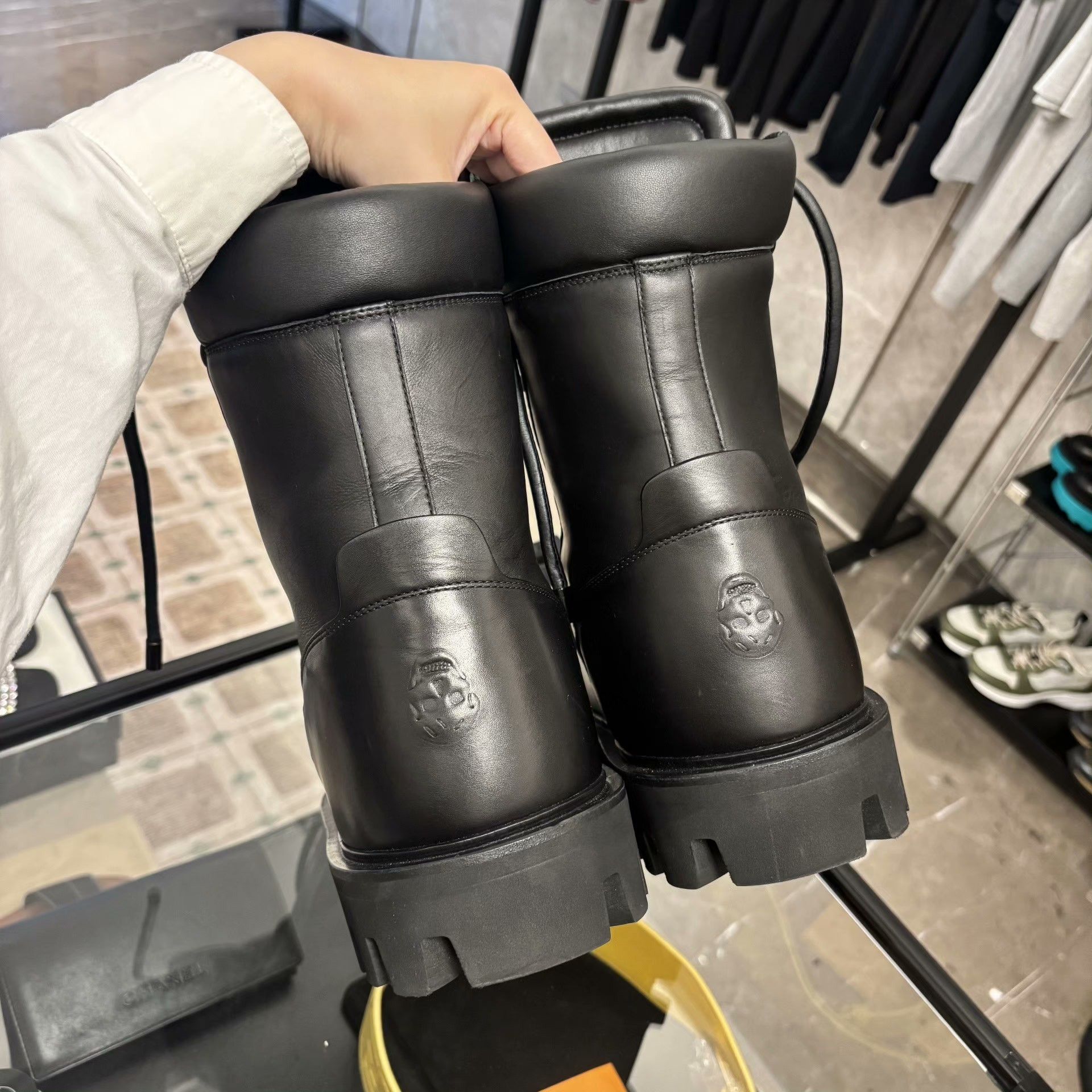 Alexander McQueen Boots us_7-5 Women Size US 7.5 / IT 37.5 - 5 Thumbnail