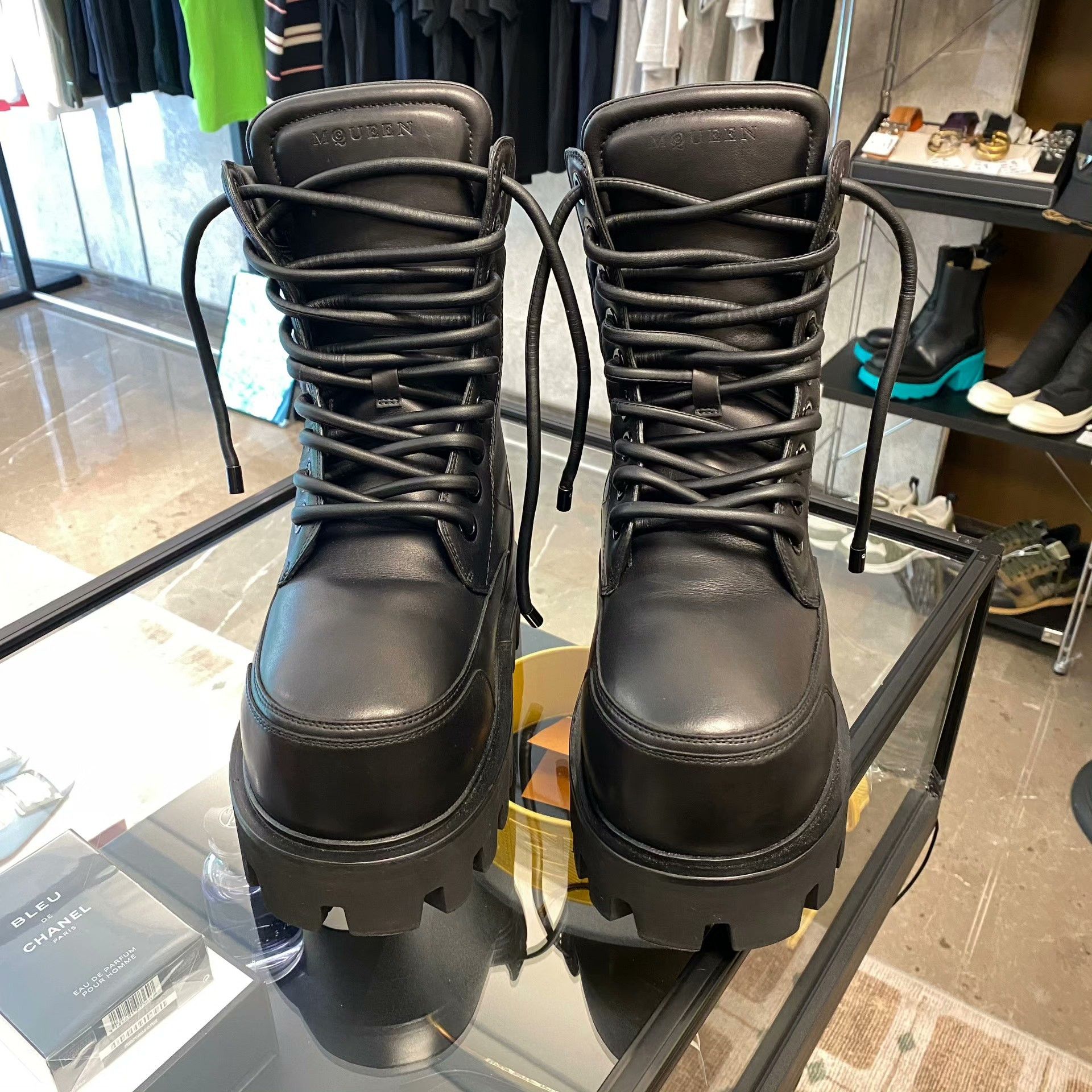 Alexander McQueen Boots us_7-5 Women Size US 7.5 / IT 37.5 - 4 Thumbnail