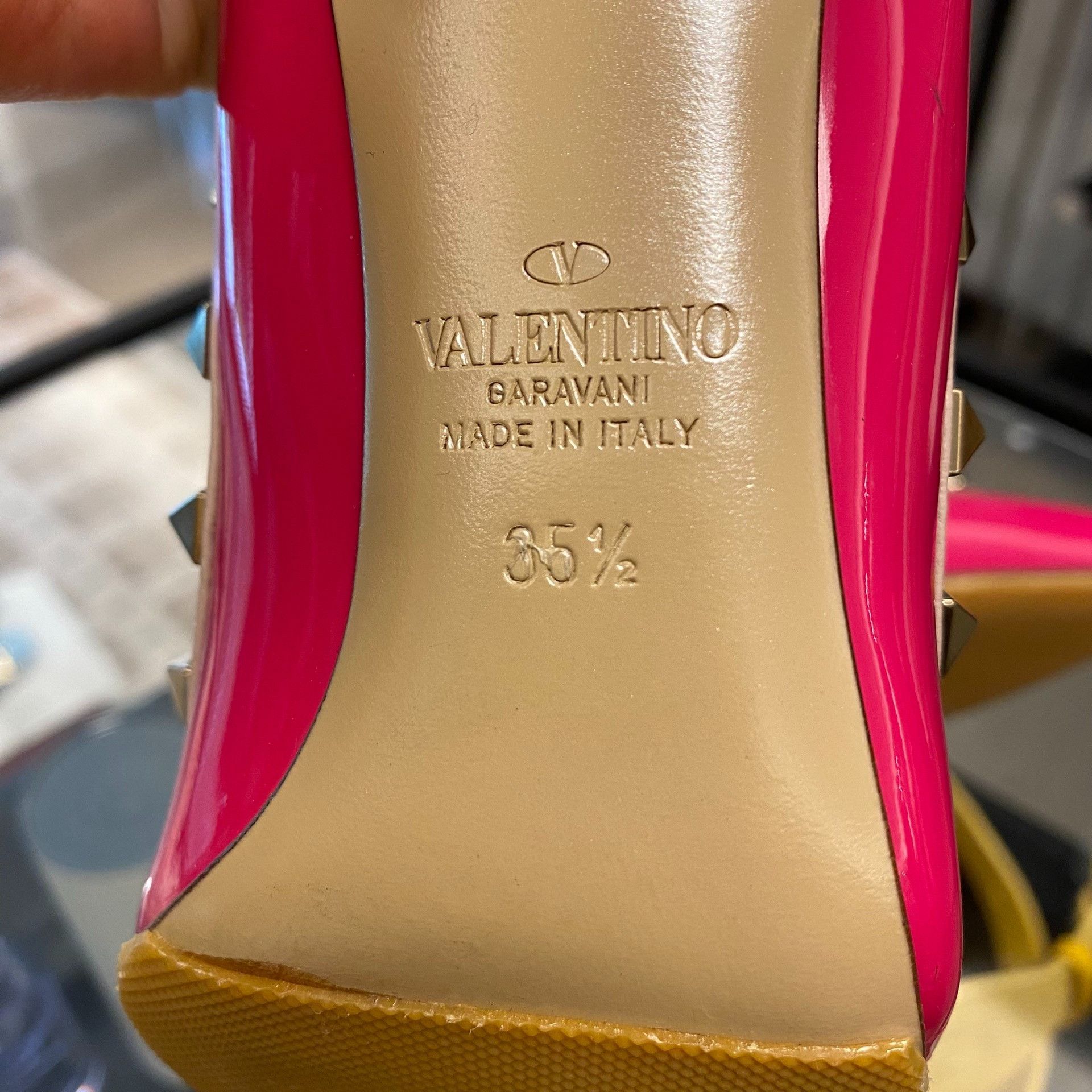 Valentino Valentino Pink Lowtop Sneakers us_5 Women Size US 5 / IT 35 - 7 Thumbnail
