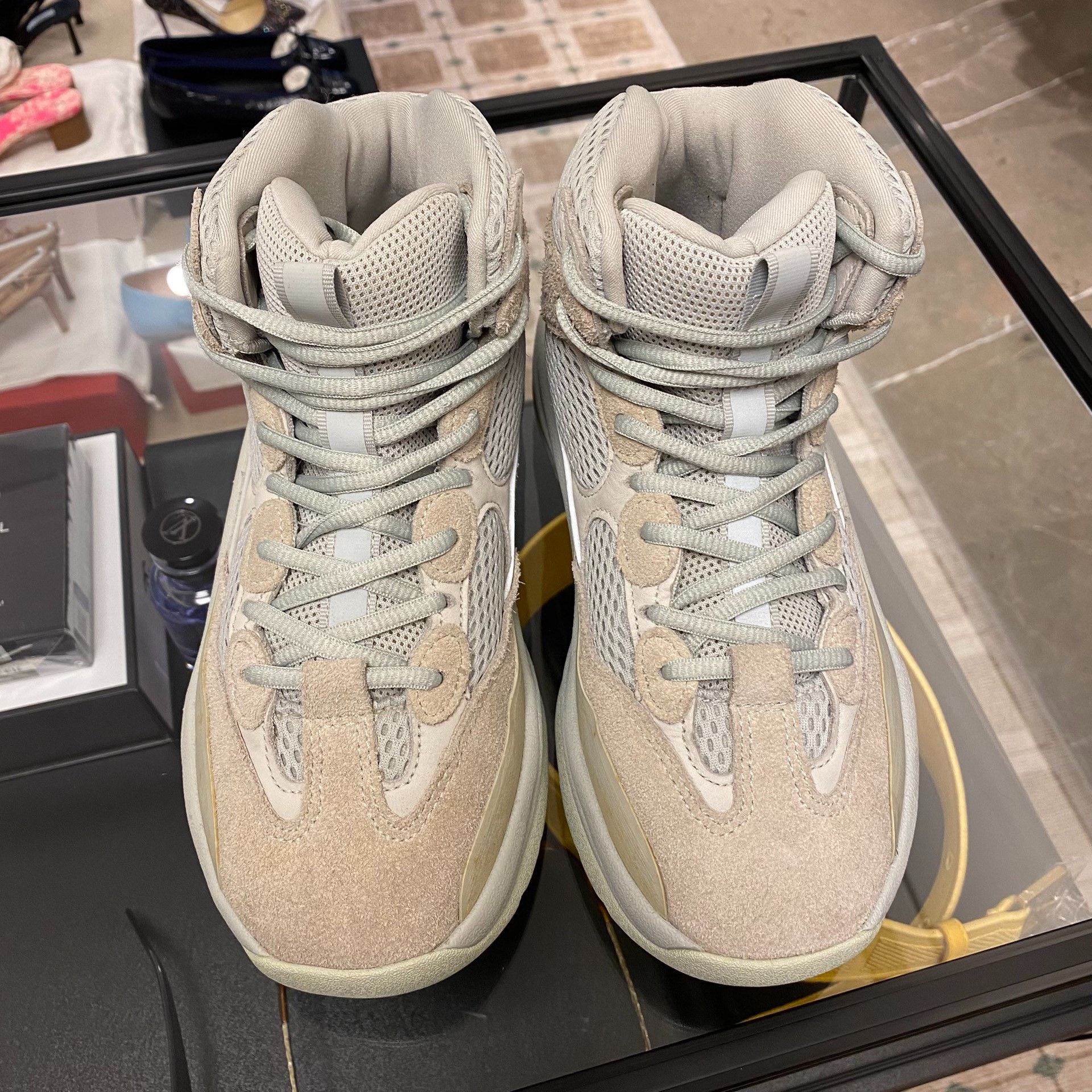 Adidas Adidas YEEZY Hitop Sneakers 6.5 Men Size US 6.5 / EU 39-40 - 2 Thumbnail