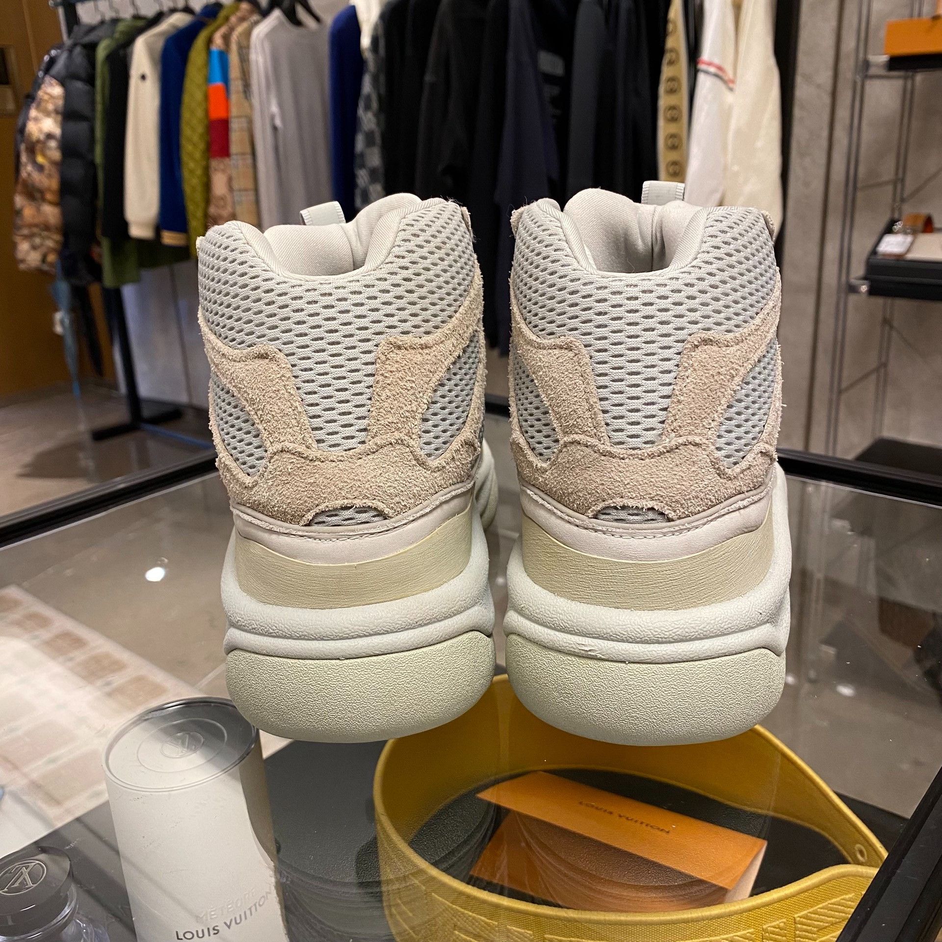 Adidas Adidas YEEZY Hitop Sneakers 6.5 Men Size US 6.5 / EU 39-40 - 7 Thumbnail