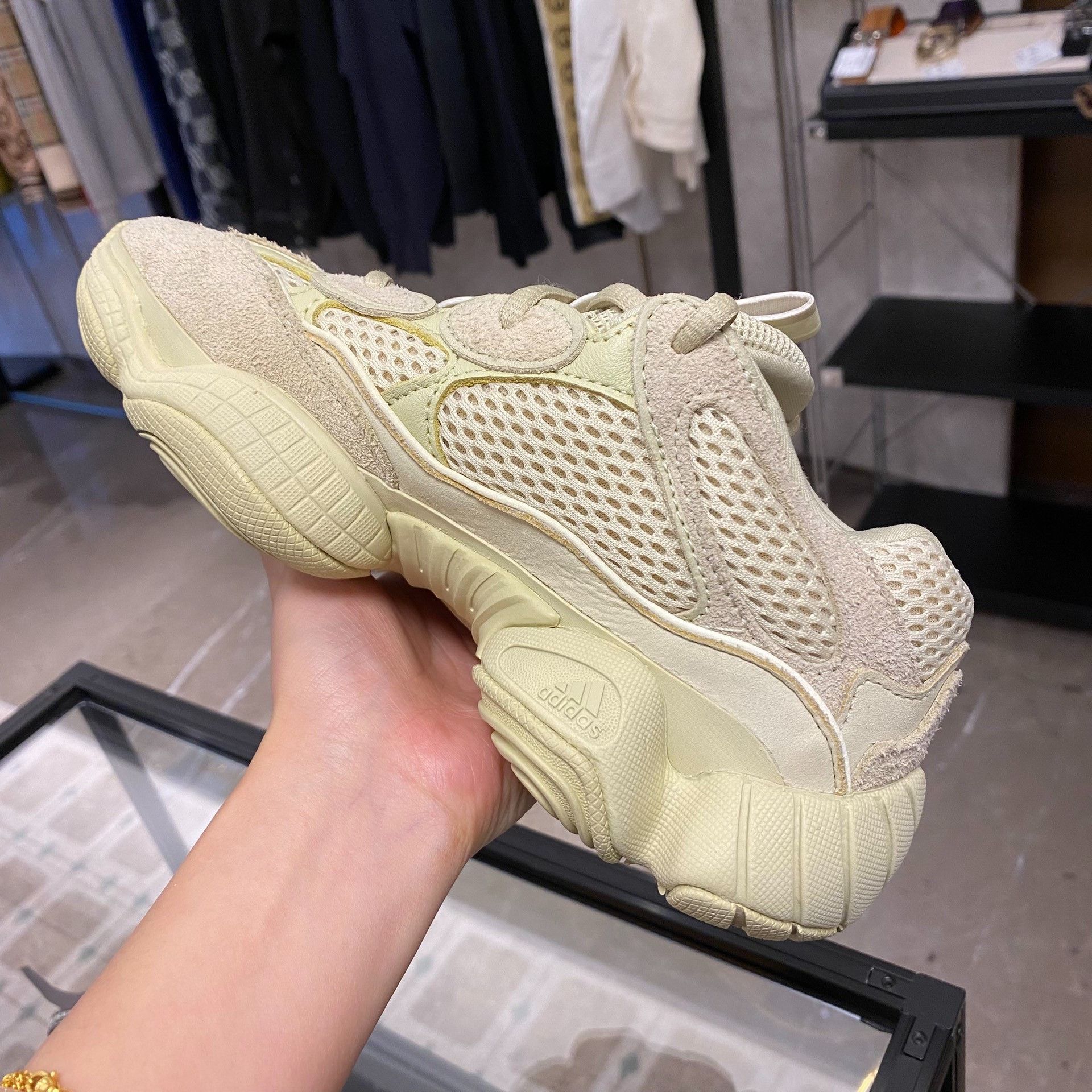 Adidas Adidas Yellow Lowtop Sneakers us_6 Women Size US 6 / IT 36 - 4 Thumbnail