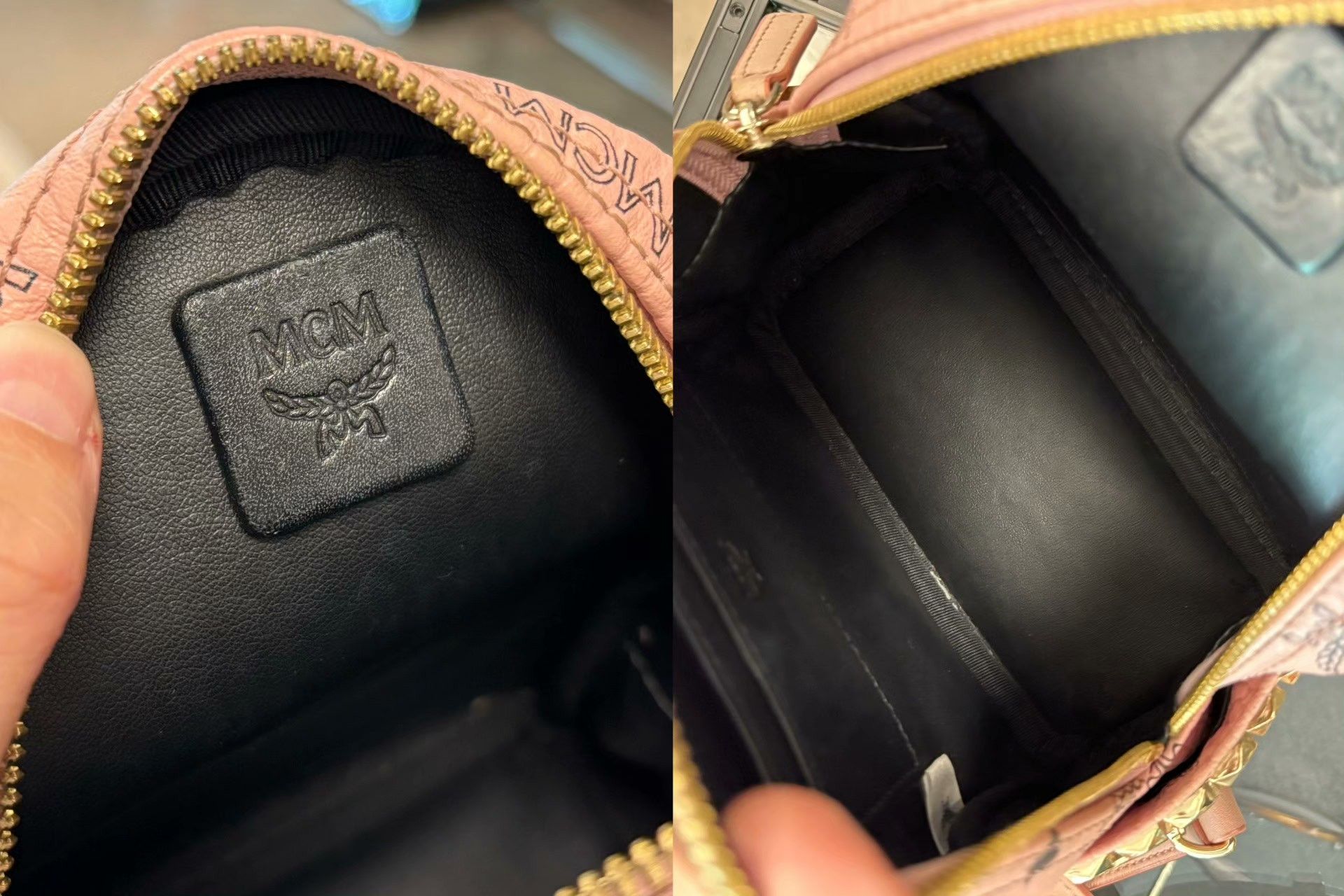 MCM MCM Pink Bag one size Men Size ONE SIZE - 9 Thumbnail