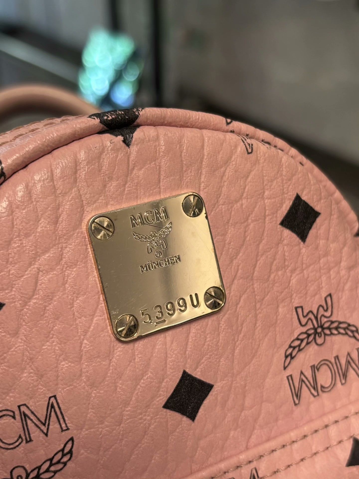 MCM MCM Pink Bag one size Men Size ONE SIZE - 5 Thumbnail