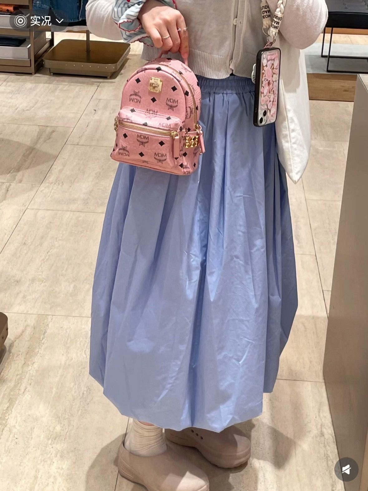 MCM MCM Pink Bag one size Men Size ONE SIZE - 8 Thumbnail