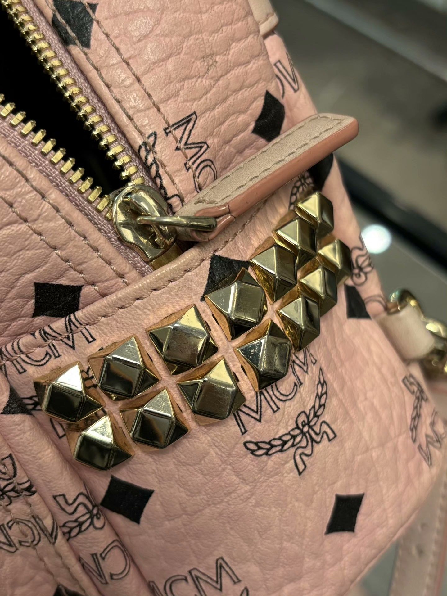 MCM MCM Pink Bag one size Men Size ONE SIZE - 6 Thumbnail