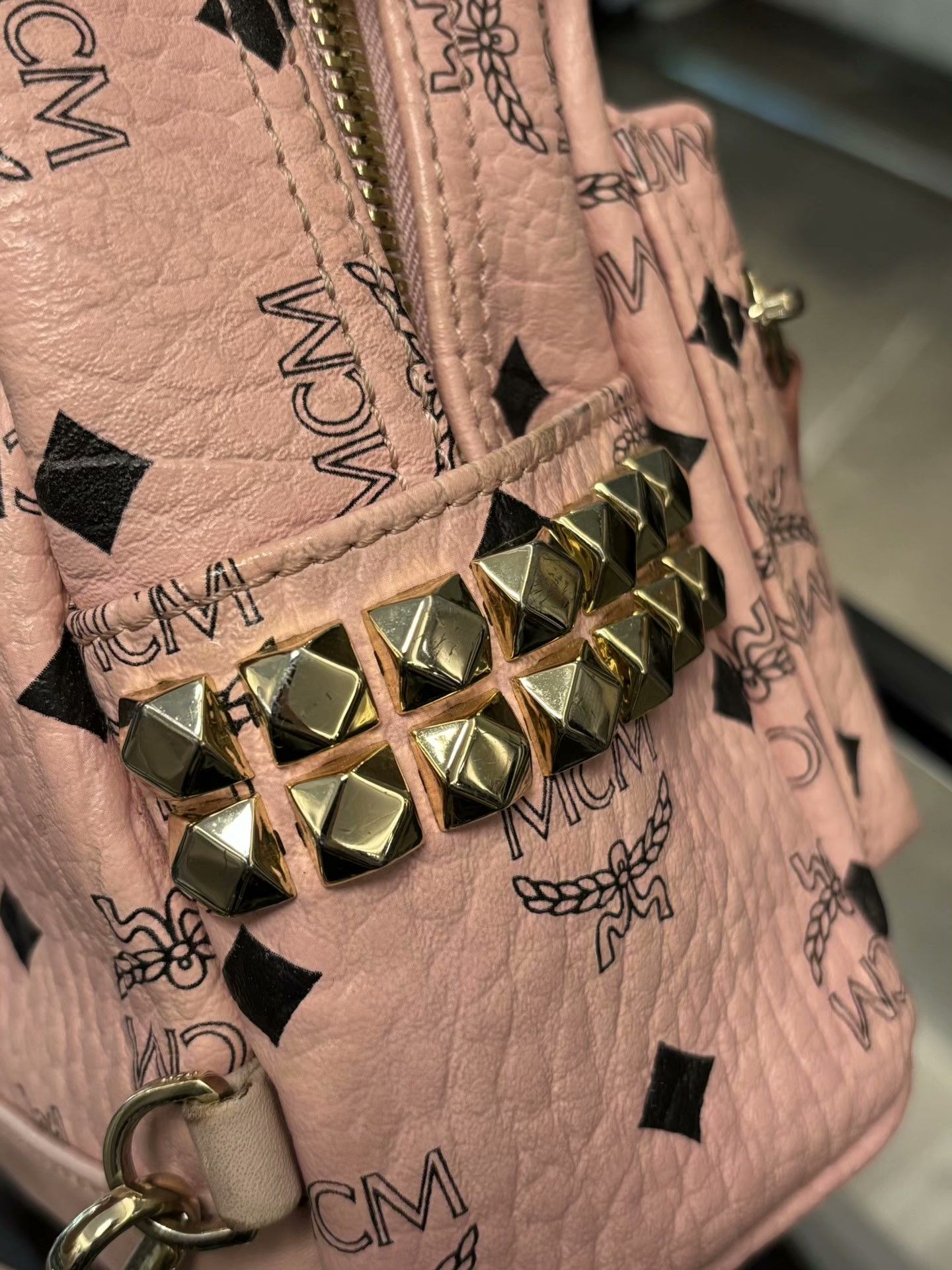 MCM MCM Pink Bag one size Men Size ONE SIZE - 7 Thumbnail