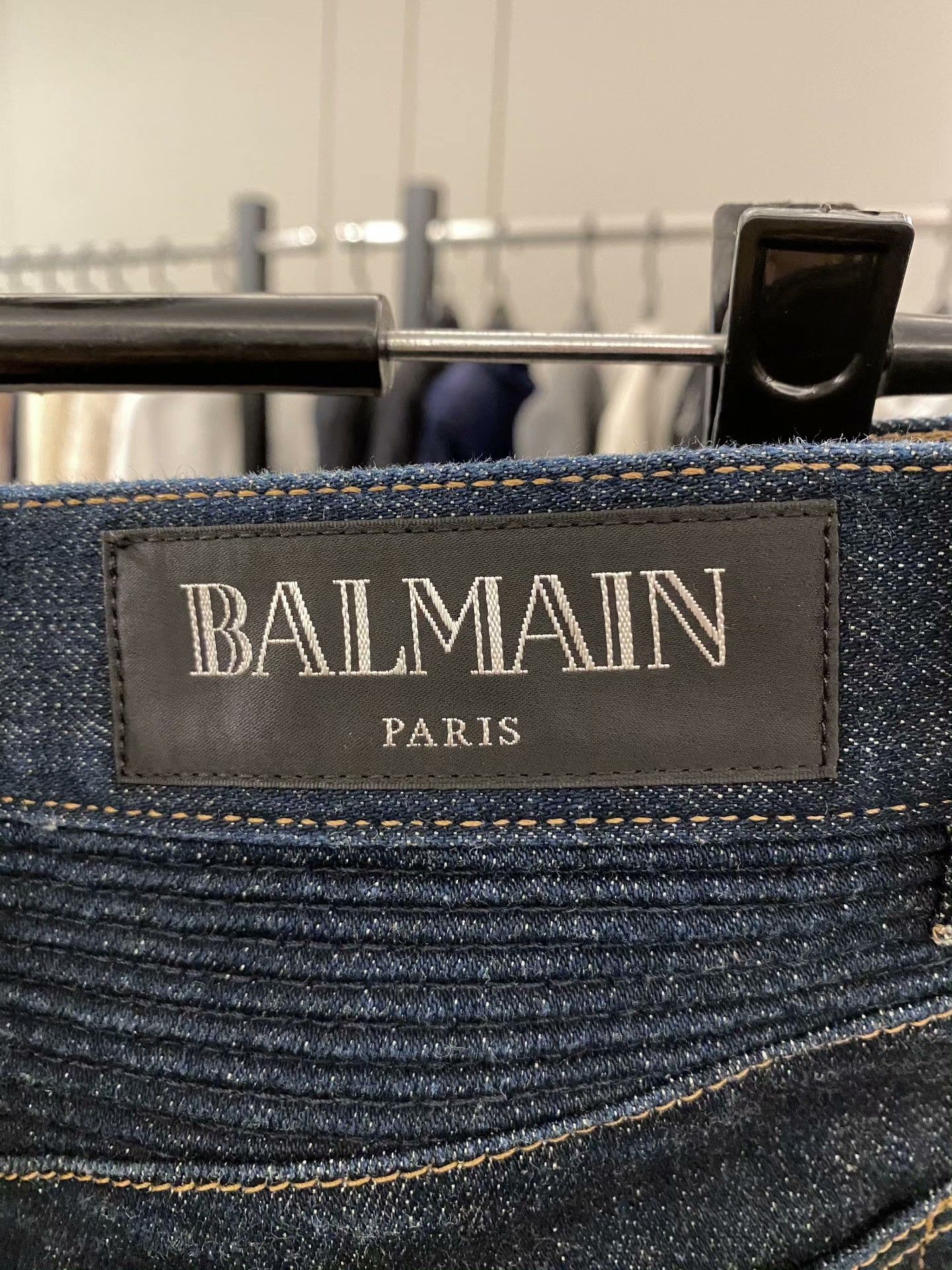 Balmain Balmain Denim Denim Jeans 42 Men Size US 42 / EU 58 - 3 Thumbnail