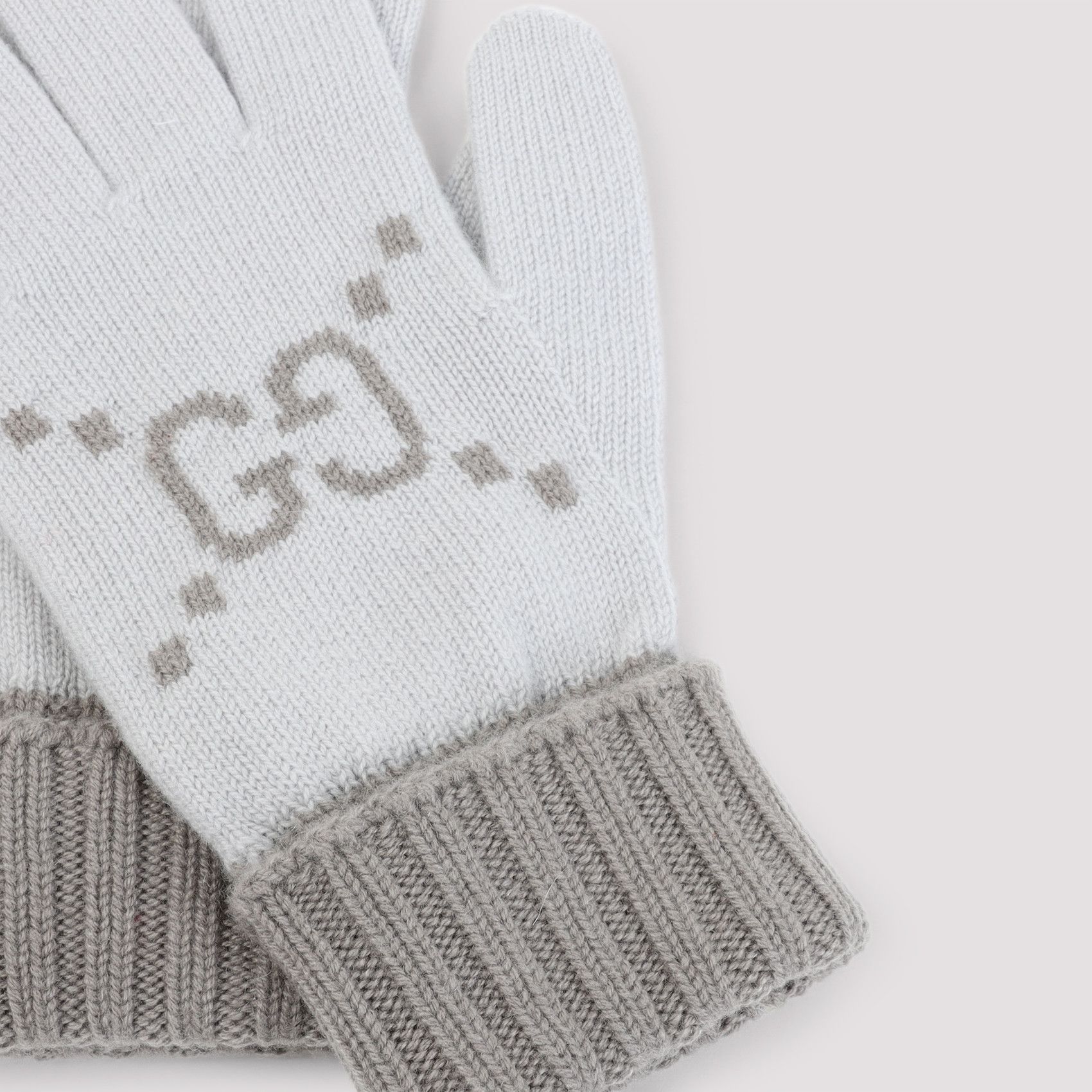 Gucci Gucci GG Knit Gloves Size ONE SIZE - 3 Thumbnail