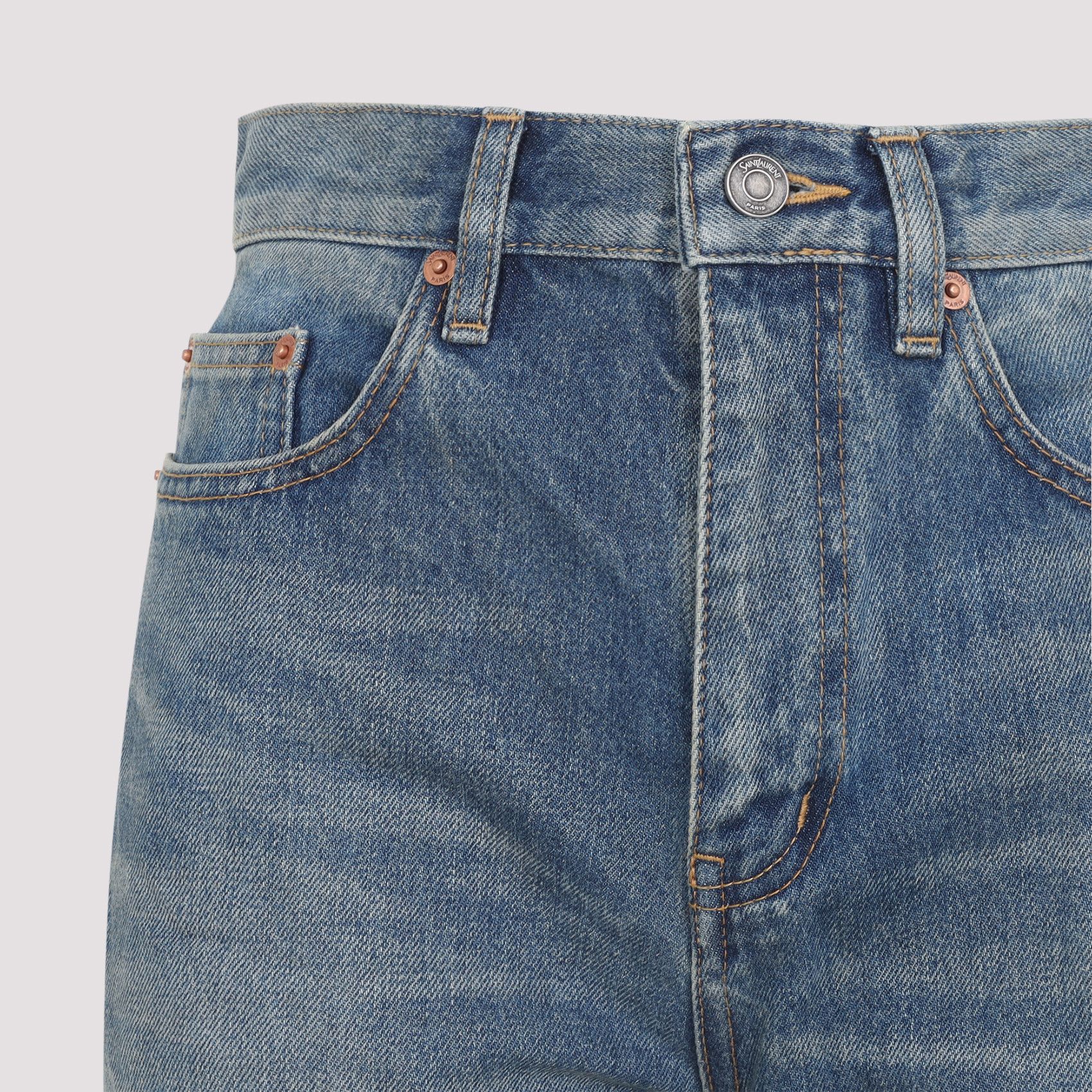 Saint Laurent Paris Saint Laurent Yves Jeans Size 26" / US 2 / IT 38 - 3 Thumbnail