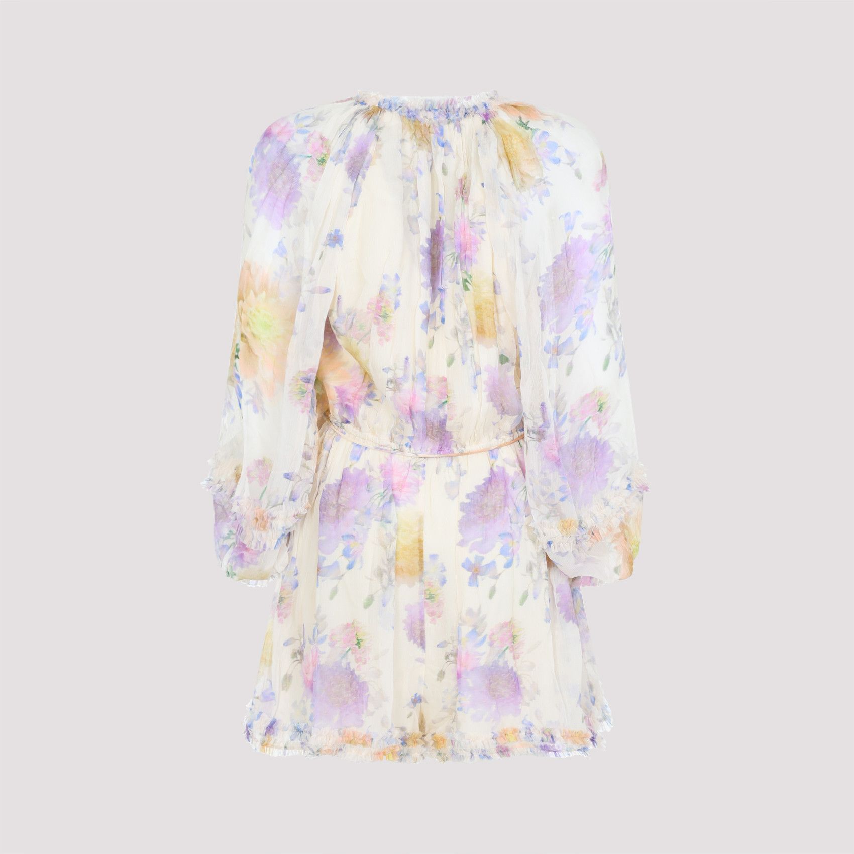 Zimmermann Zimmermann Luna Ruffle Playsuit Size M / US 6-8 / IT 42-44 - 2 Thumbnail