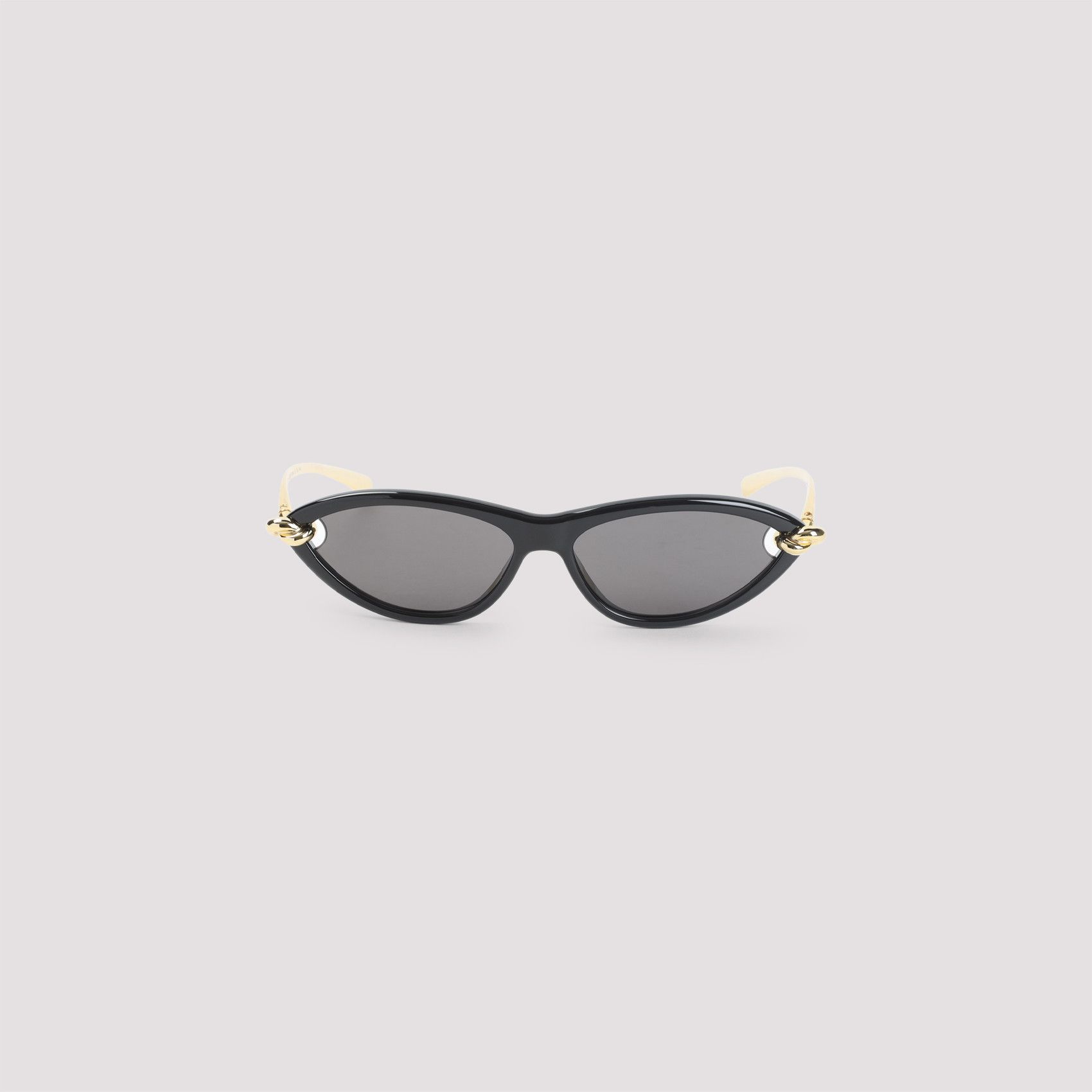 Bottega Veneta Bottega Veneta Knot Cat Eye Sunglasses Size ONE SIZE - 2 Thumbnail