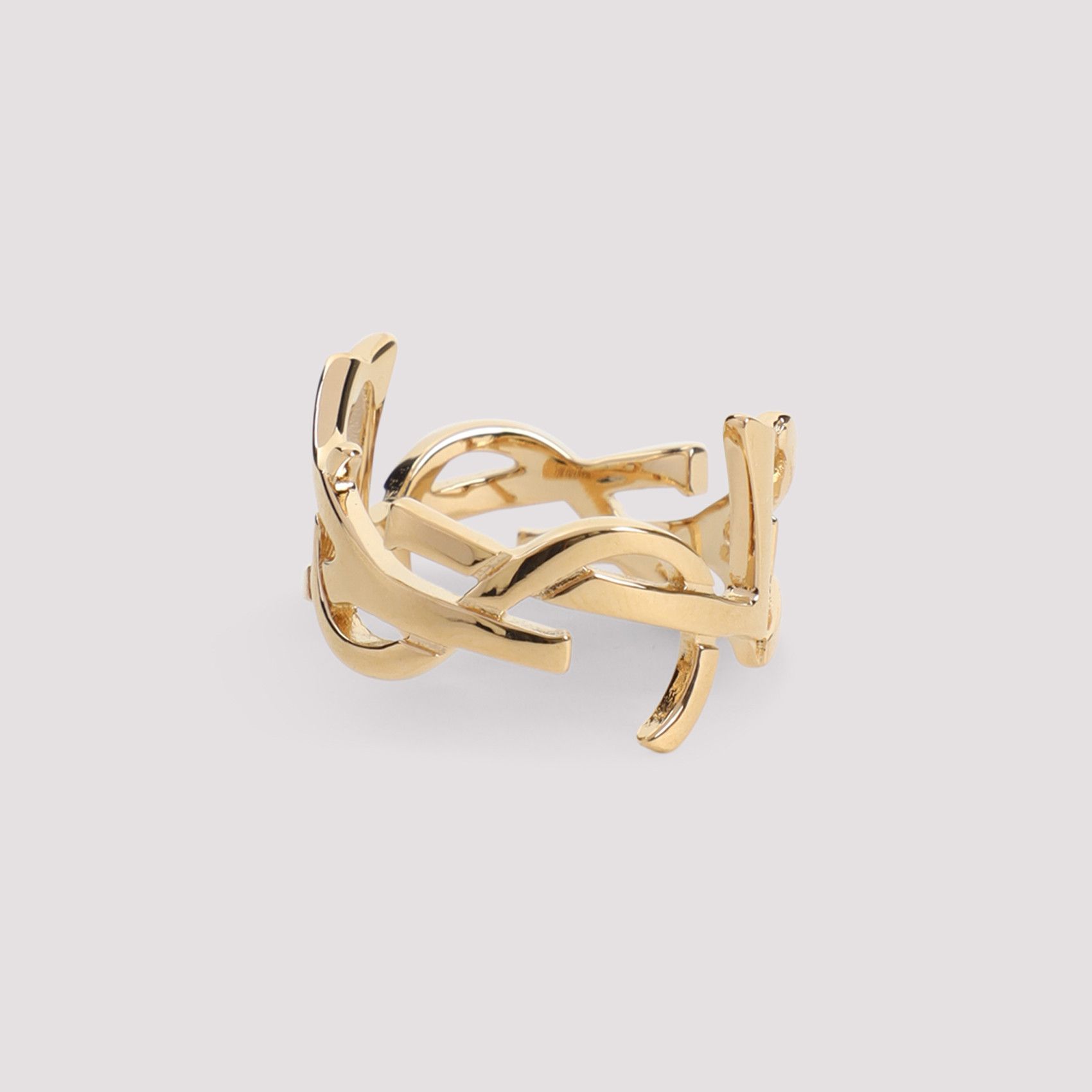 Saint Laurent Paris Saint Laurent Scarf Cassandre Ring Size ONE SIZE - 3 Thumbnail