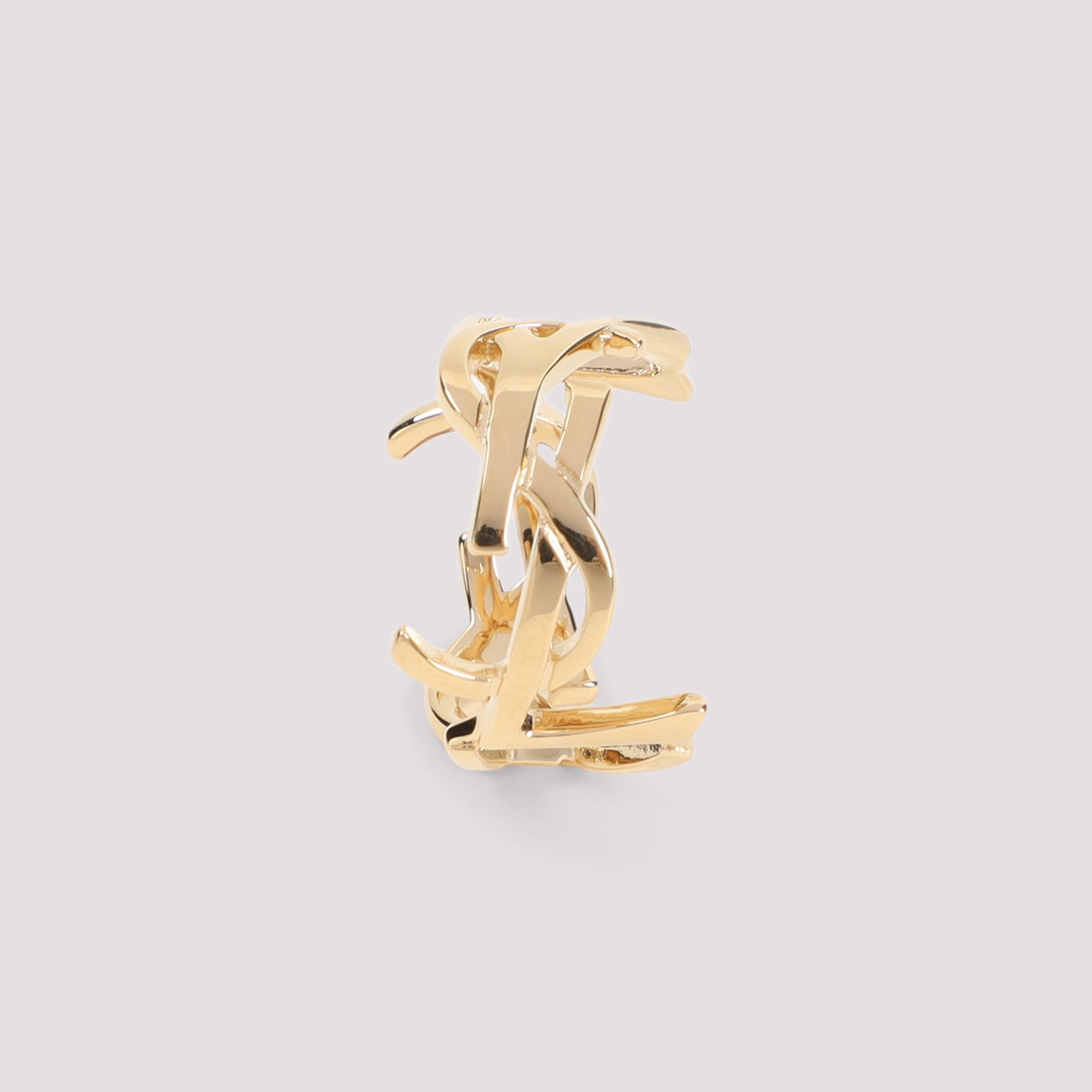 Saint Laurent Paris Saint Laurent Scarf Cassandre Ring Size ONE SIZE - 2 Thumbnail