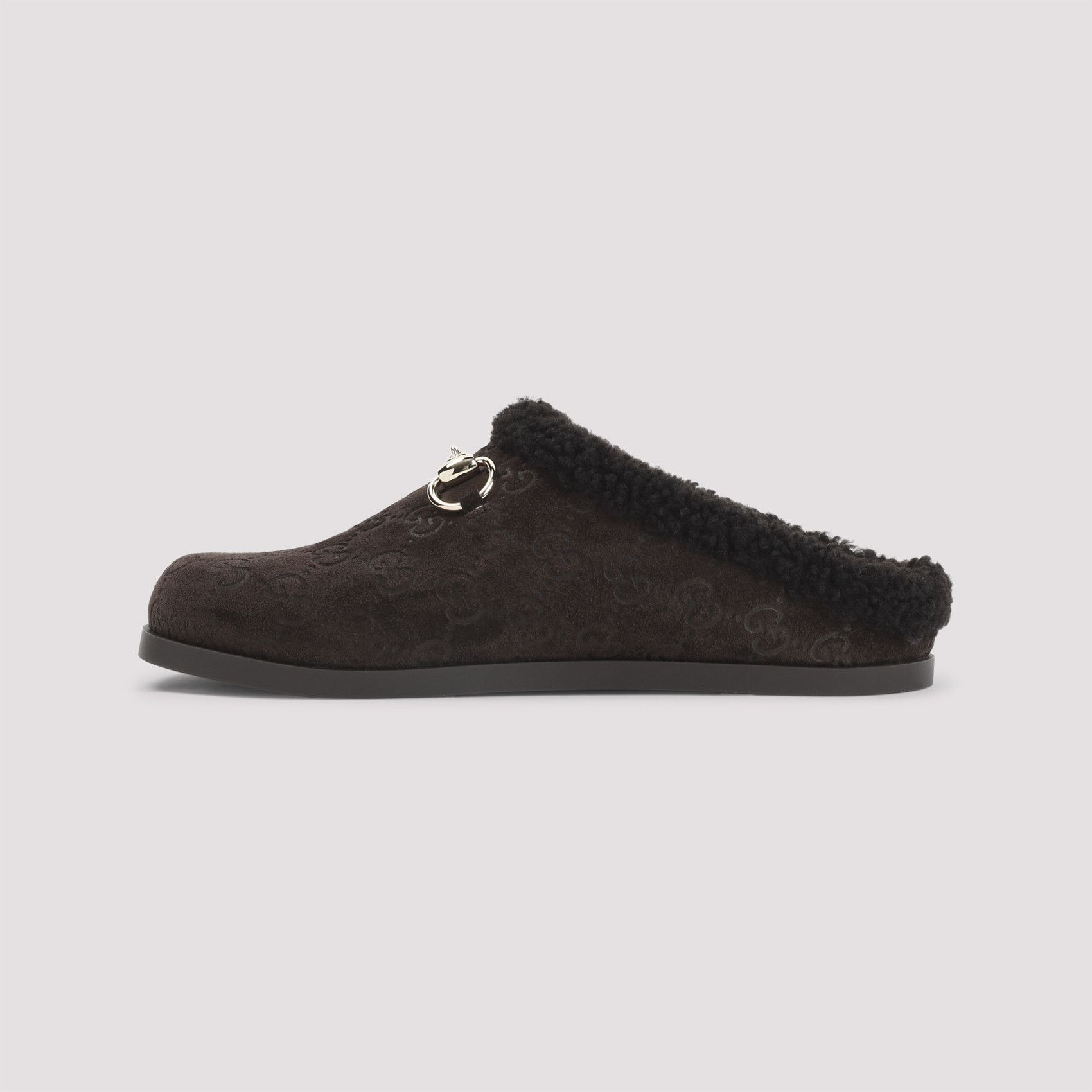 Gucci Gucci Suede Leather Mules Size US 8 / IT 38 - 2 Thumbnail