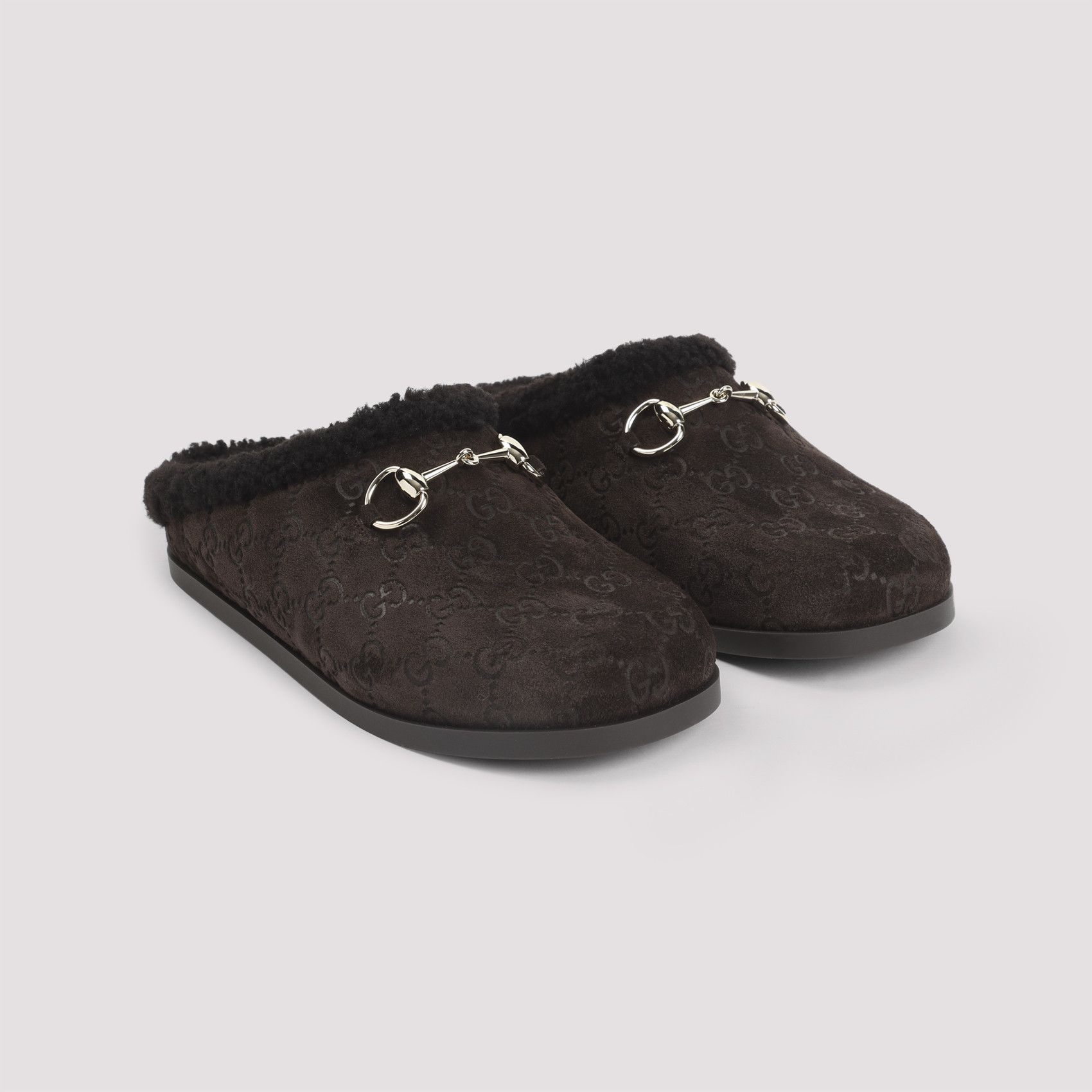 Gucci Gucci Suede Leather Mules Size US 9 / IT 39 - 3 Thumbnail