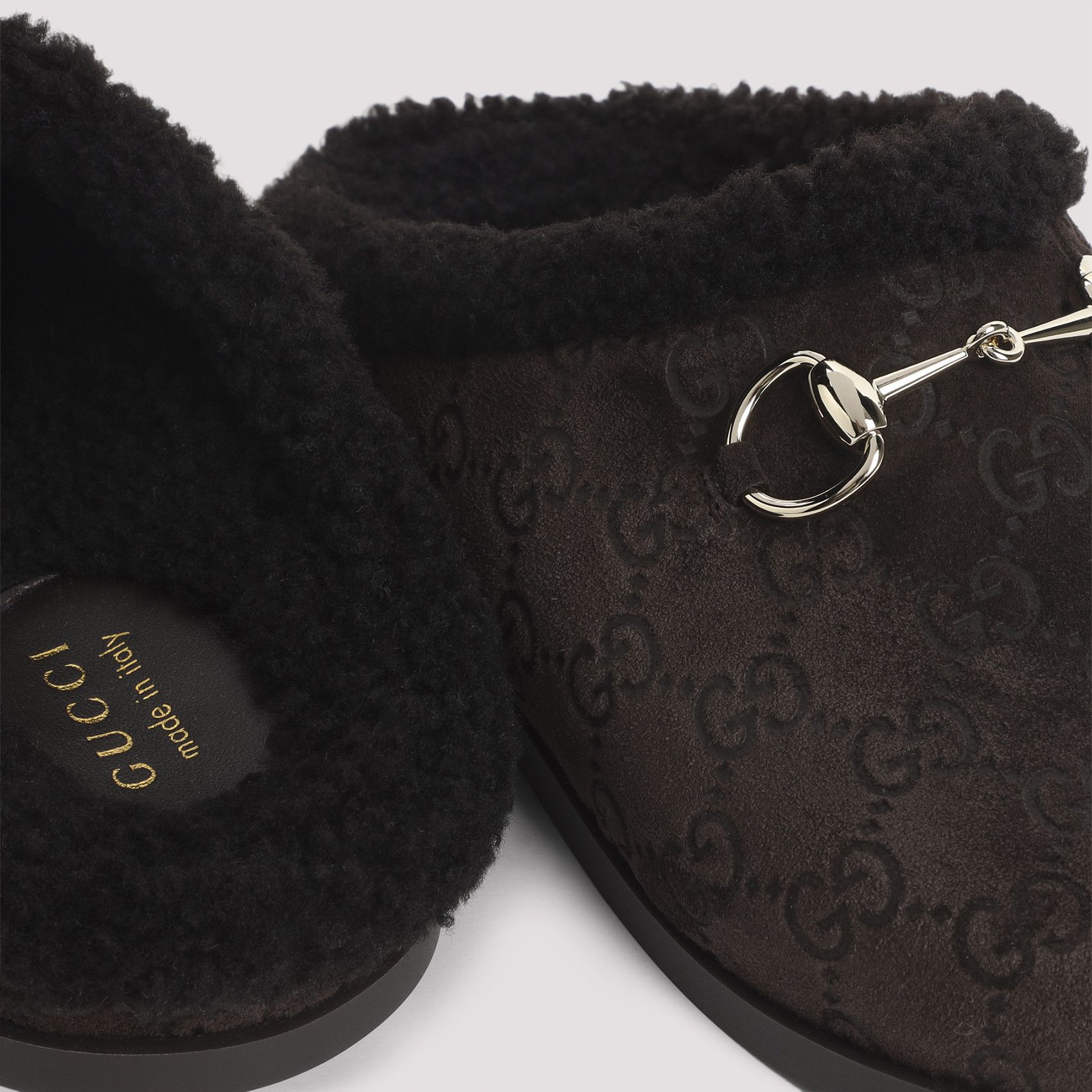 Gucci Gucci Suede Leather Mules Size US 9 / IT 39 - 4 Thumbnail