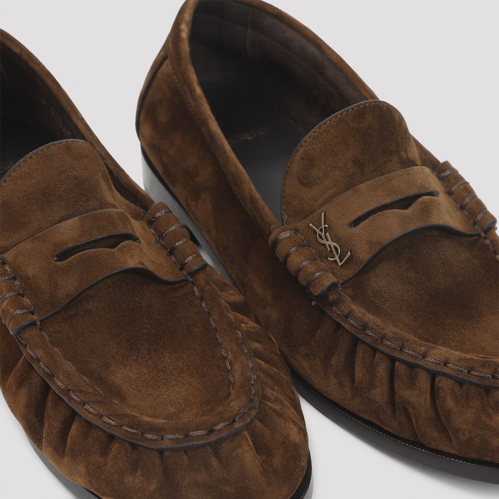 Saint Laurent Paris Saint Laurent Le Loafer 15 Mocassins Size US 9 / EU 42 - 4 Thumbnail