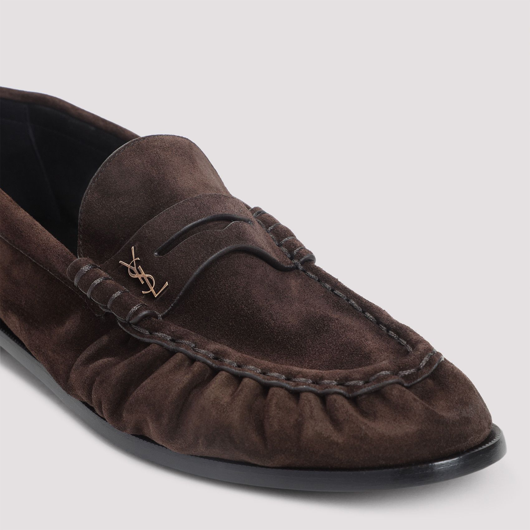 Saint Laurent Paris Saint Laurent Le Loafers Size US 10.5 / EU 43-44 - 4 Thumbnail