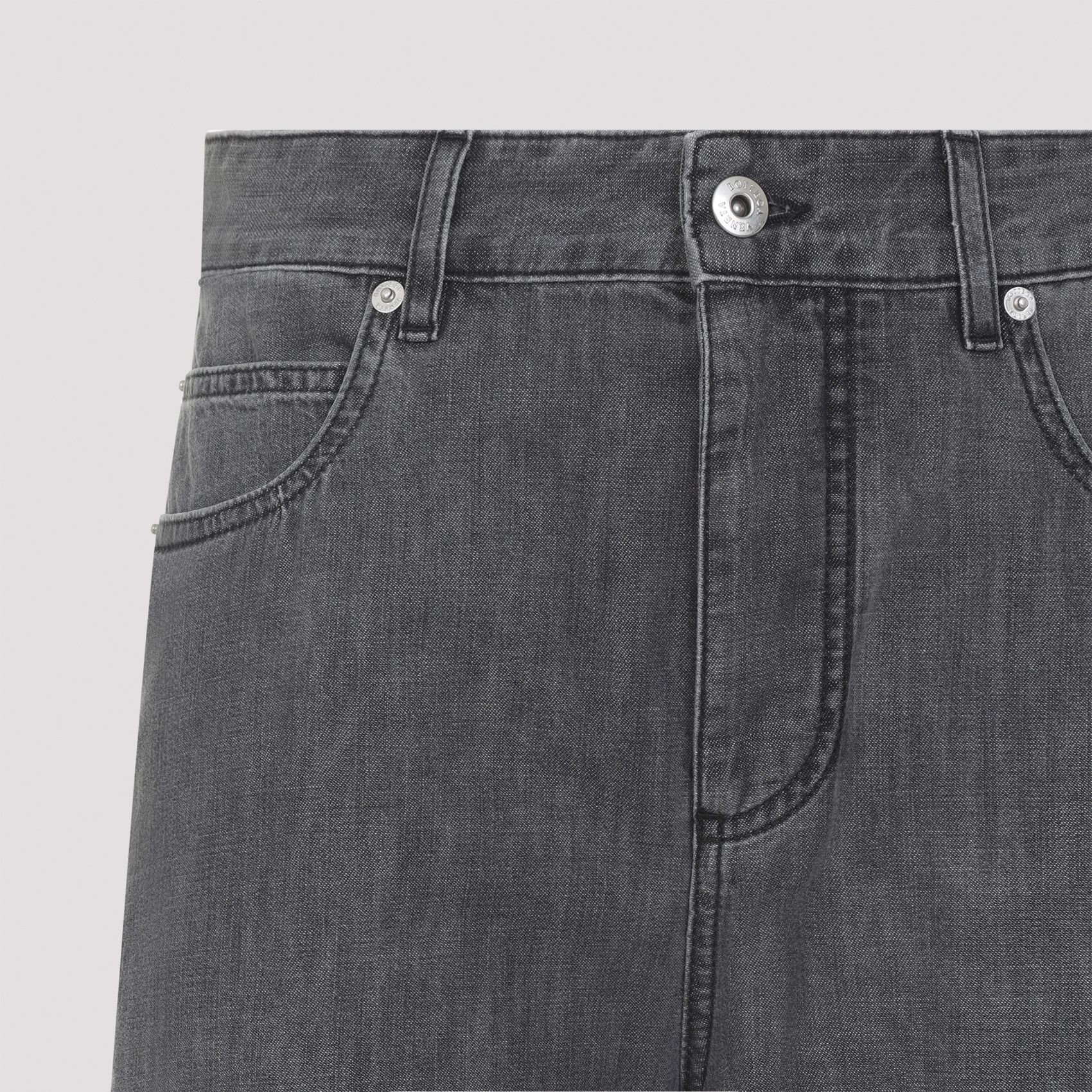 Bottega Veneta Bottega Veneta Cotton Jeans Size 28" / US 6 / IT 42 - 3 Thumbnail