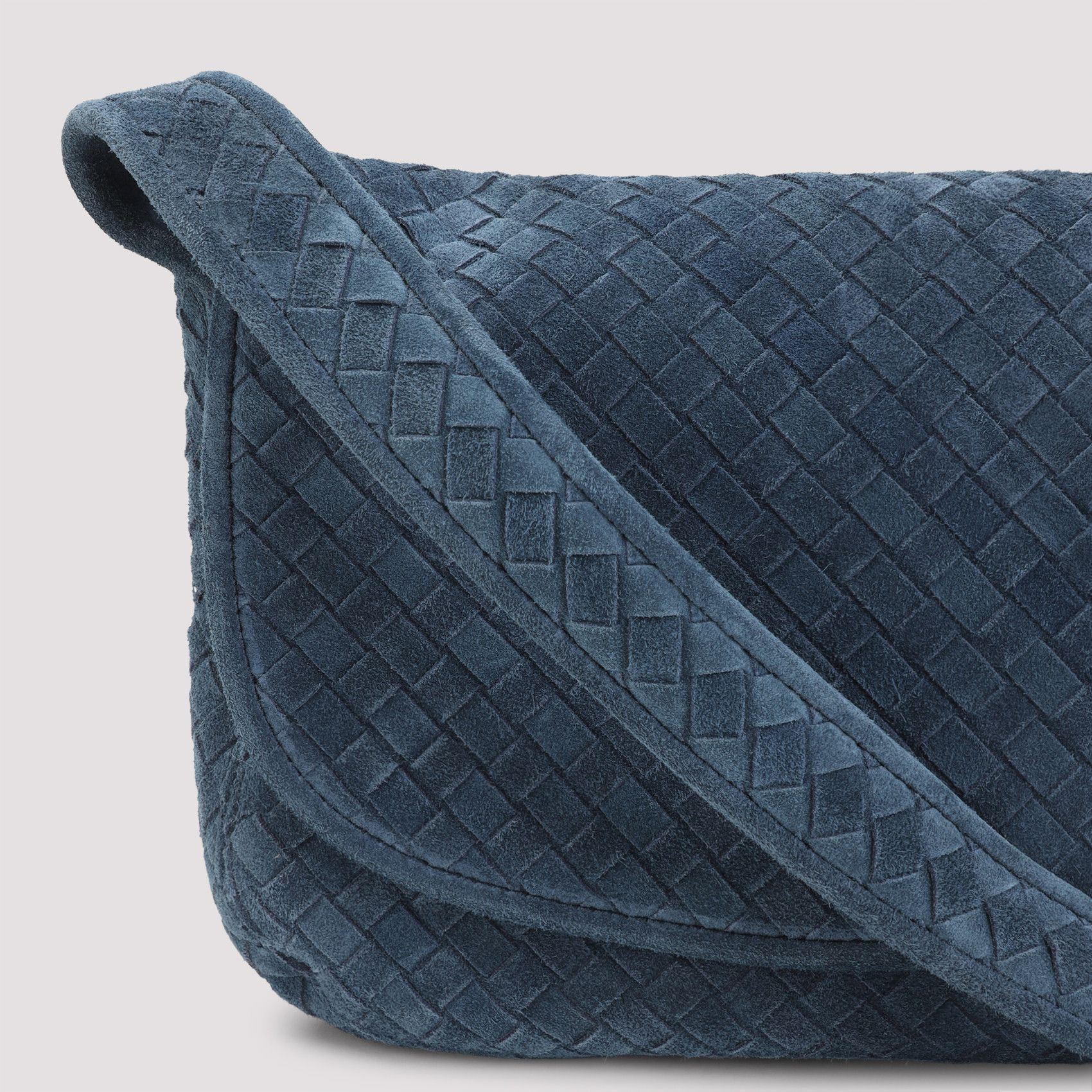 Bottega Veneta Bottega Veneta Suede Messenger Bag Size ONE SIZE - 3 Thumbnail