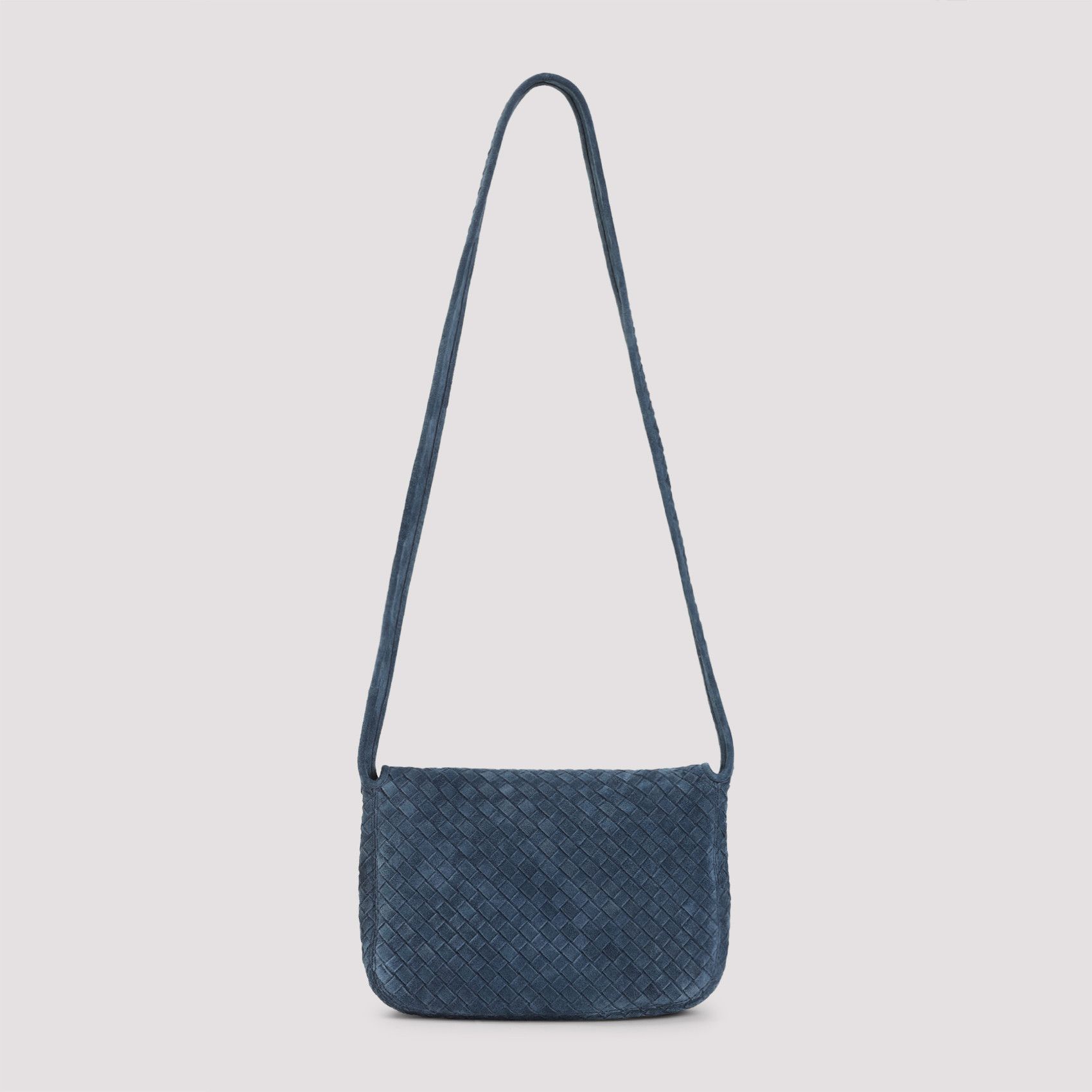 Bottega Veneta Bottega Veneta Suede Messenger Bag Size ONE SIZE - 2 Thumbnail