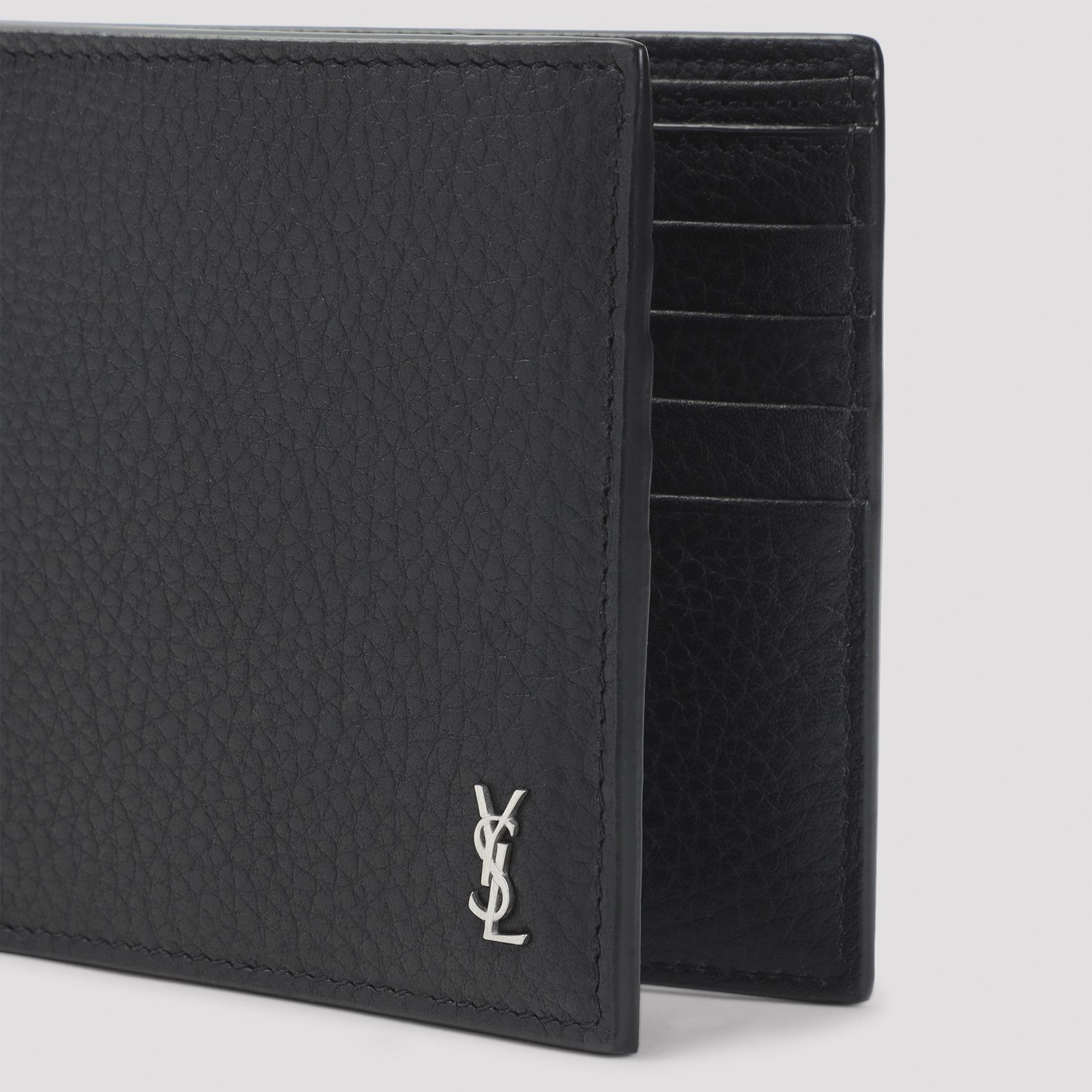 Saint Laurent Paris Saint Laurent Wallet Size ONE SIZE - 4 Thumbnail