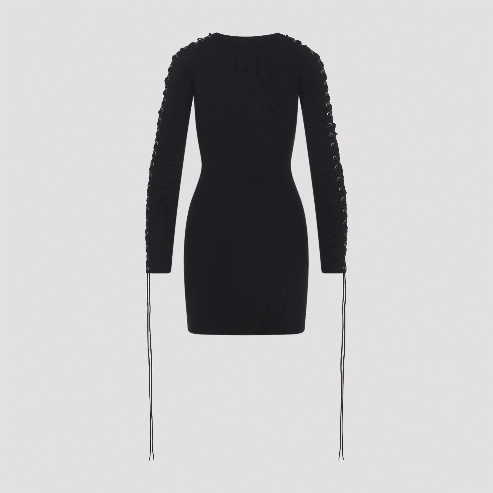 Balenciaga Balenciaga Lace-Up Mini Dress Size M / US 6-8 / IT 42-44 - 2 Thumbnail
