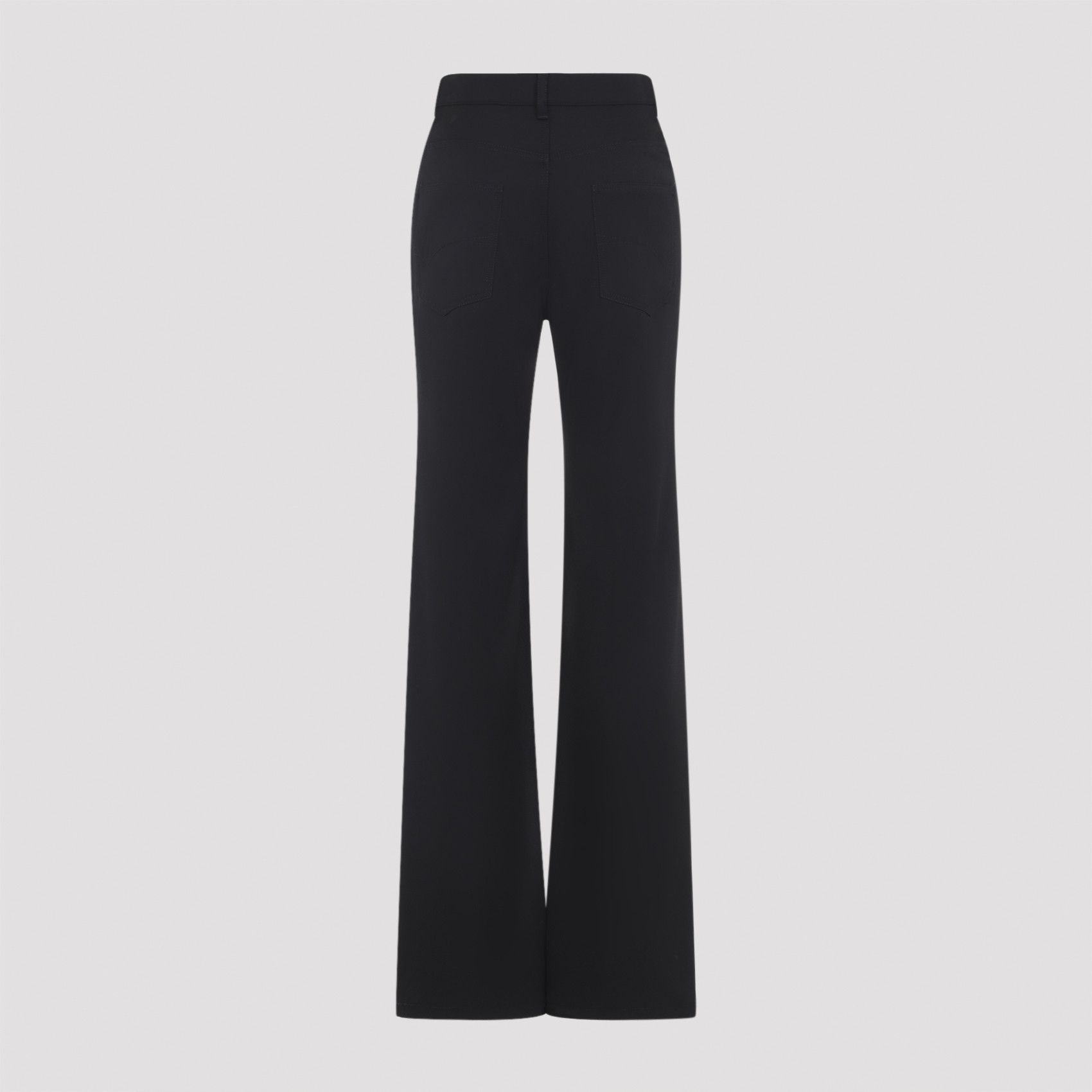 Balenciaga Balenciaga Straight Wool Pants Size 27" / US 4 / IT 40 - 2 Thumbnail