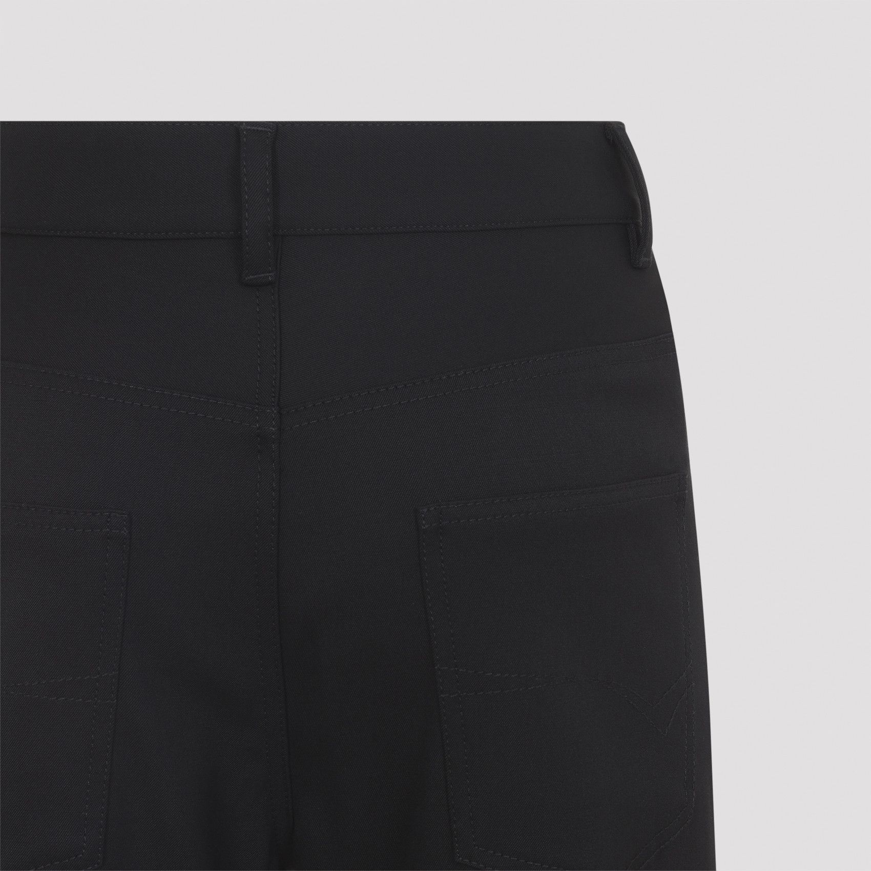 Balenciaga Balenciaga Straight Wool Pants Size 28" / US 6 / IT 42 - 3 Thumbnail