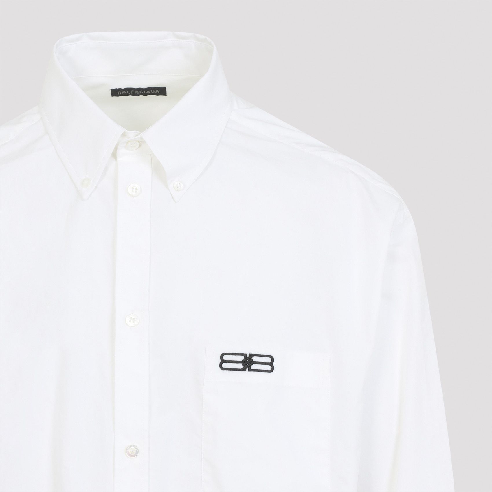 Balenciaga Balenciaga Large Fit Shirt Size US L / EU 52-54 / 3 - 3 Thumbnail