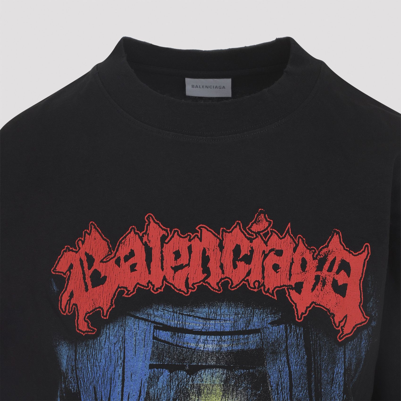 Balenciaga Balenciaga Medium Fit T-shirt Size S / US 4 / IT 40 - 4 Thumbnail