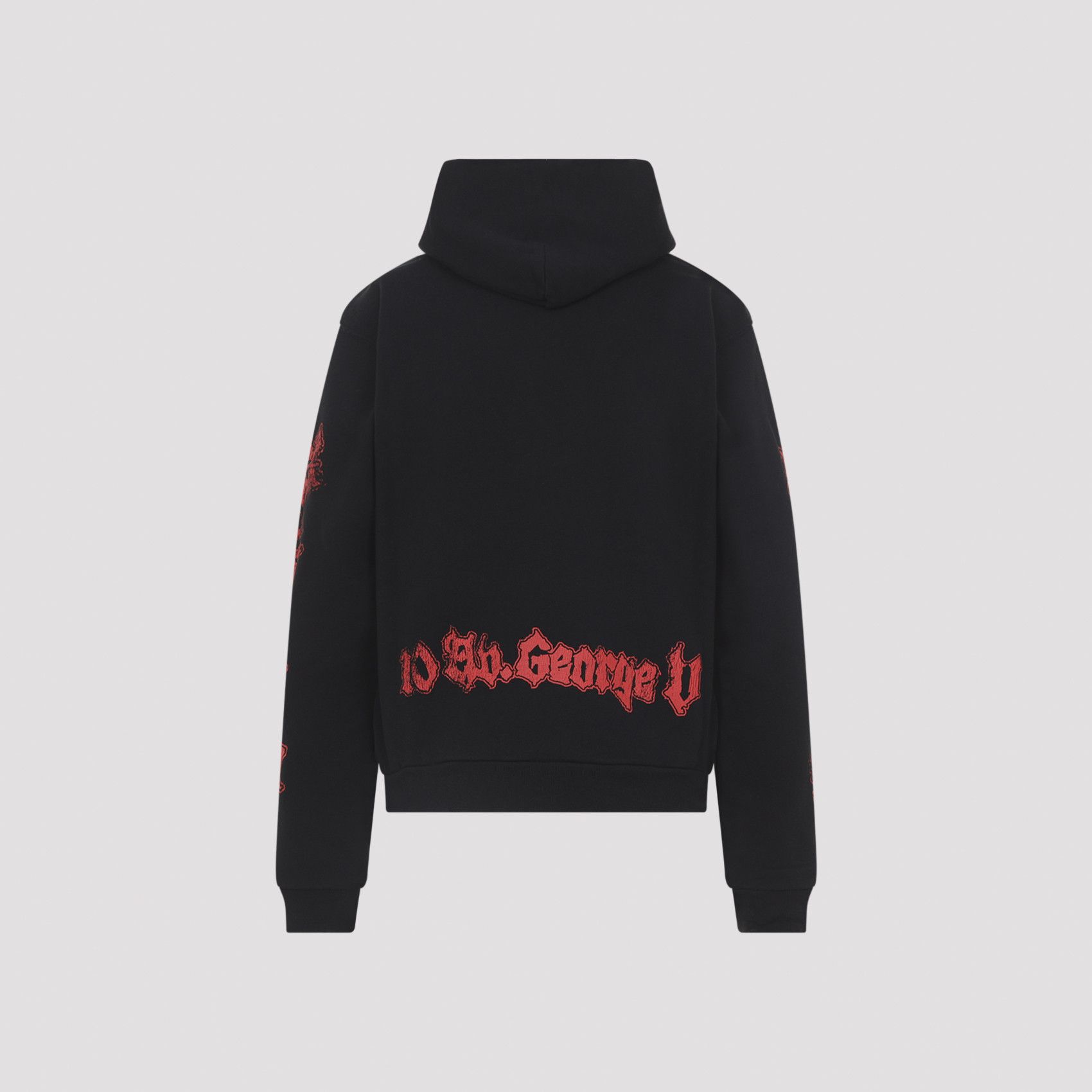 Balenciaga Balenciaga Medium Fit Hoodie Size S / US 4 / IT 40 - 2 Thumbnail