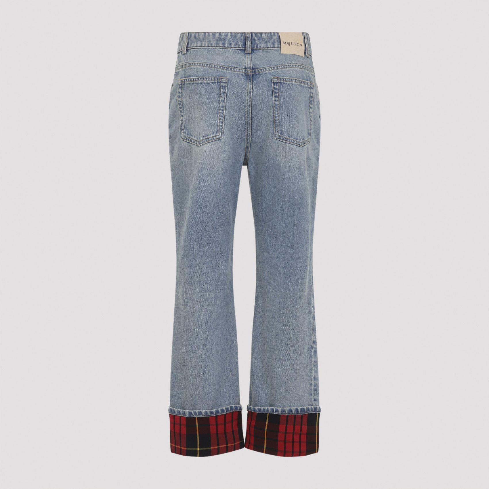 Alexander McQueen Alexander McQueen Cotton Jeans Size 27" / US 4 / IT 40 - 2 Thumbnail