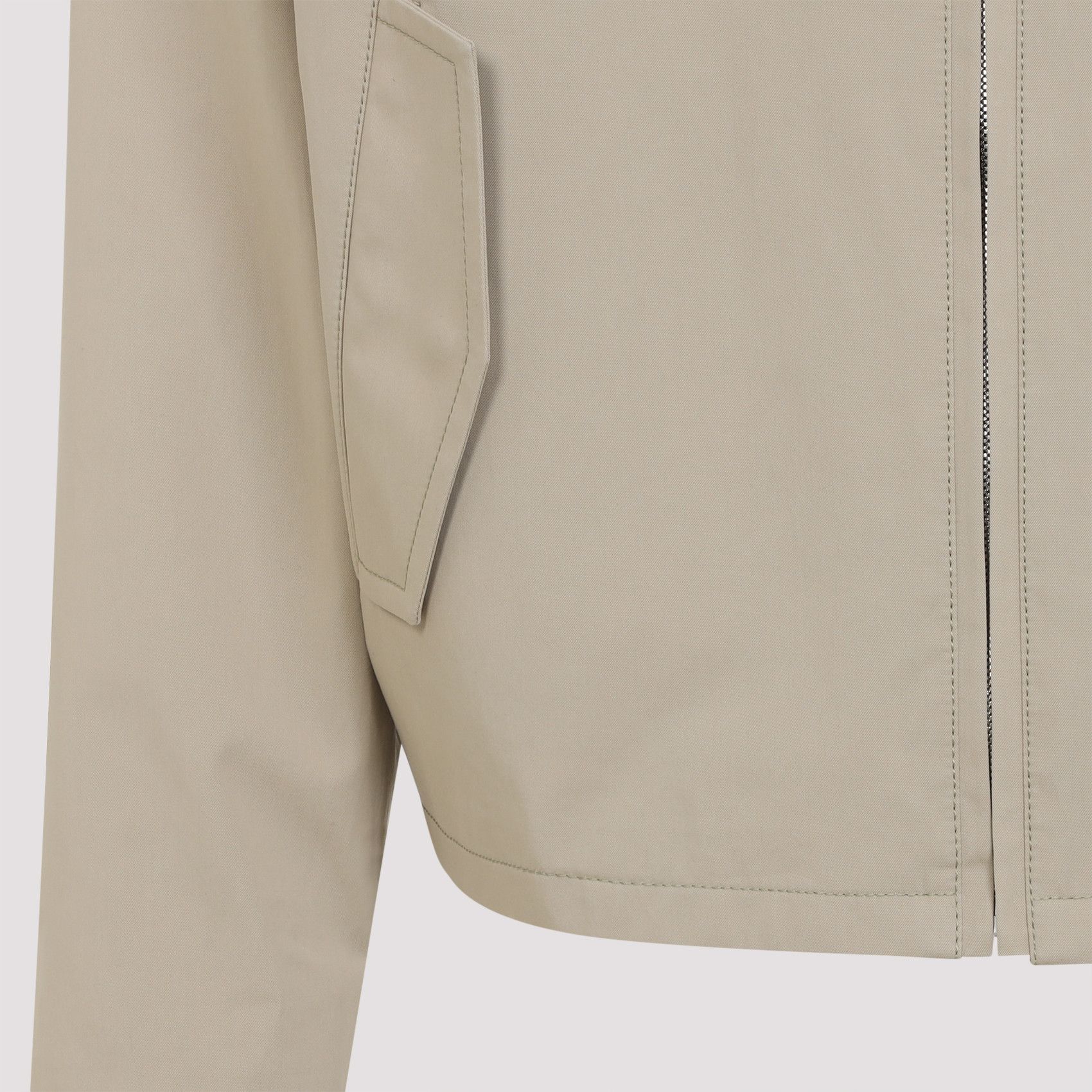 Bottega Veneta Bottega Veneta Intrecciato Collar Zip Jacket Size US M / EU 48-50 / 2 - 3 Thumbnail