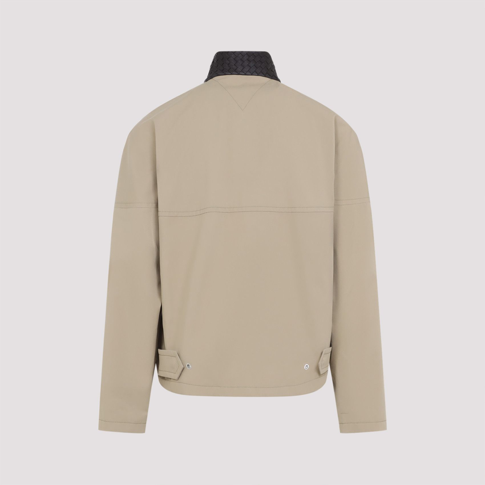 Bottega Veneta Bottega Veneta Intrecciato Collar Zip Jacket Size US L / EU 52-54 / 3 - 2 Thumbnail