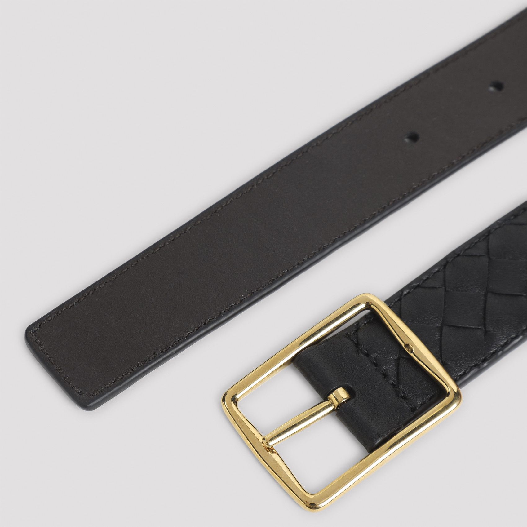 Bottega Veneta Bottega Veneta Reverso Belt Size ONE SIZE - 3 Thumbnail
