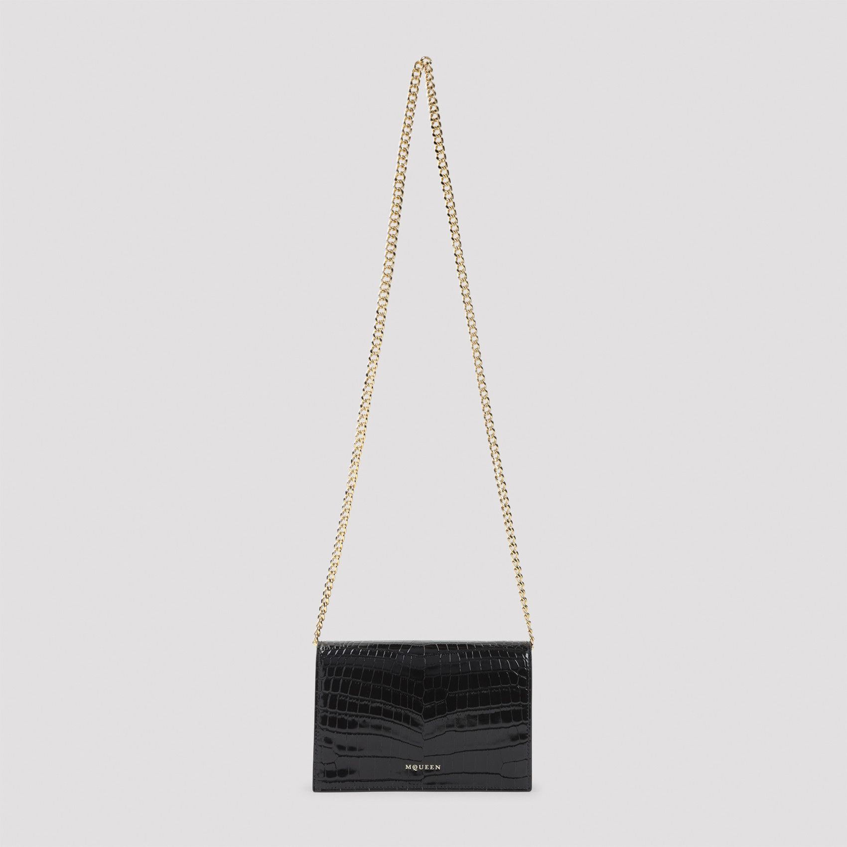 Alexander McQueen Alexander McQueen Small Skull Clutch Size ONE SIZE - 2 Thumbnail