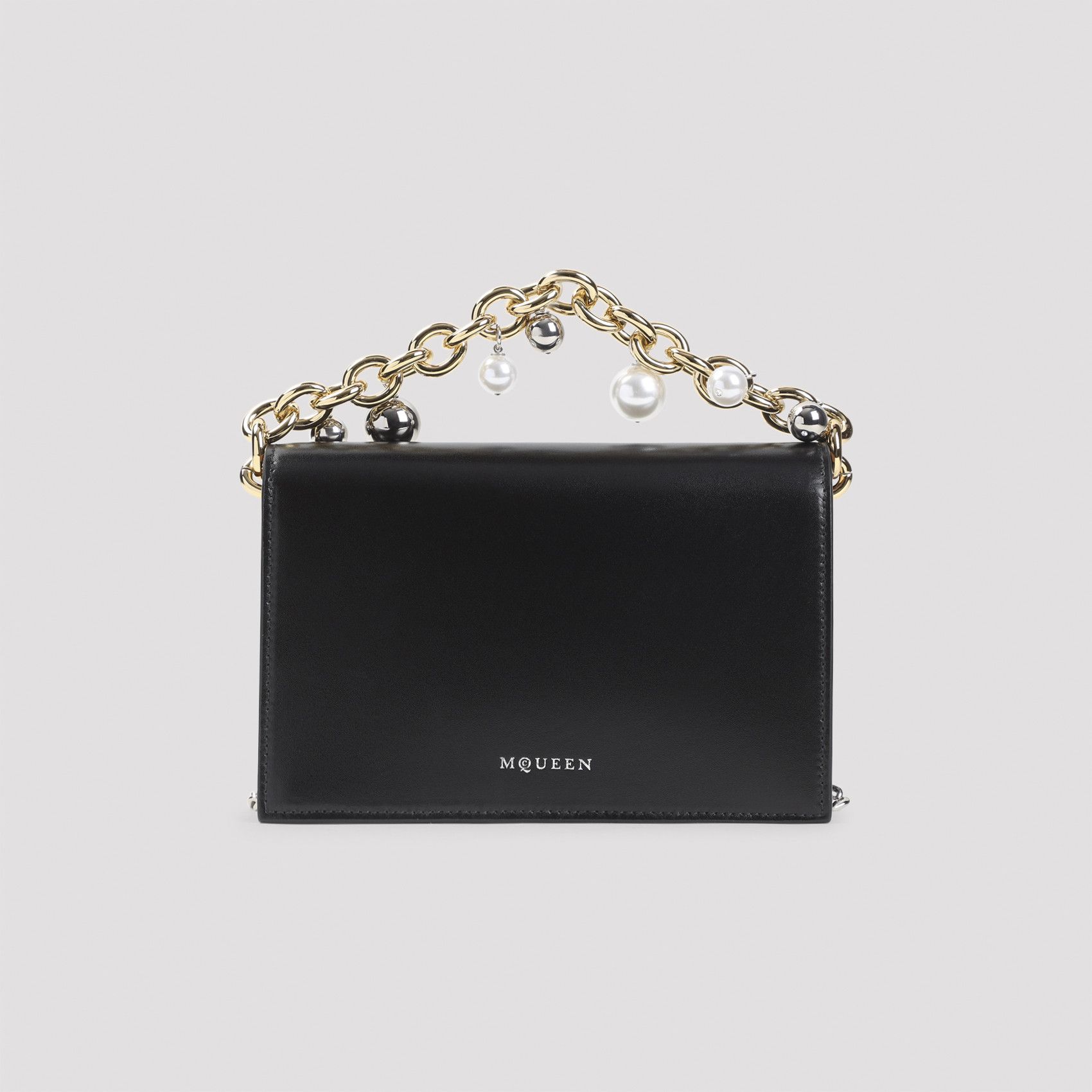 Alexander McQueen Alexander McQueen Small Skull Clutch Size ONE SIZE - 2 Thumbnail