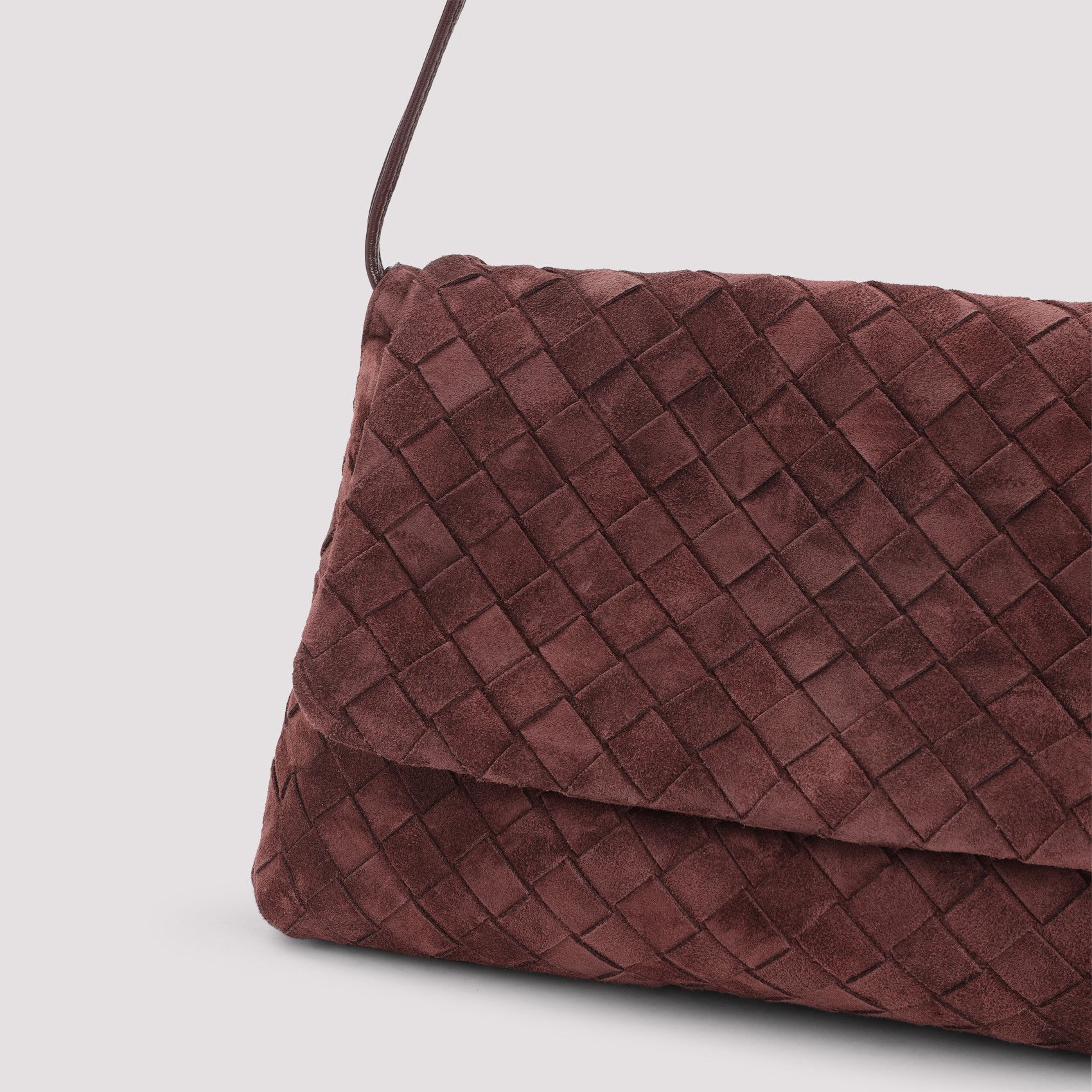Bottega Veneta Bottega Veneta Suede Leather Pouch Size ONE SIZE - 3 Thumbnail