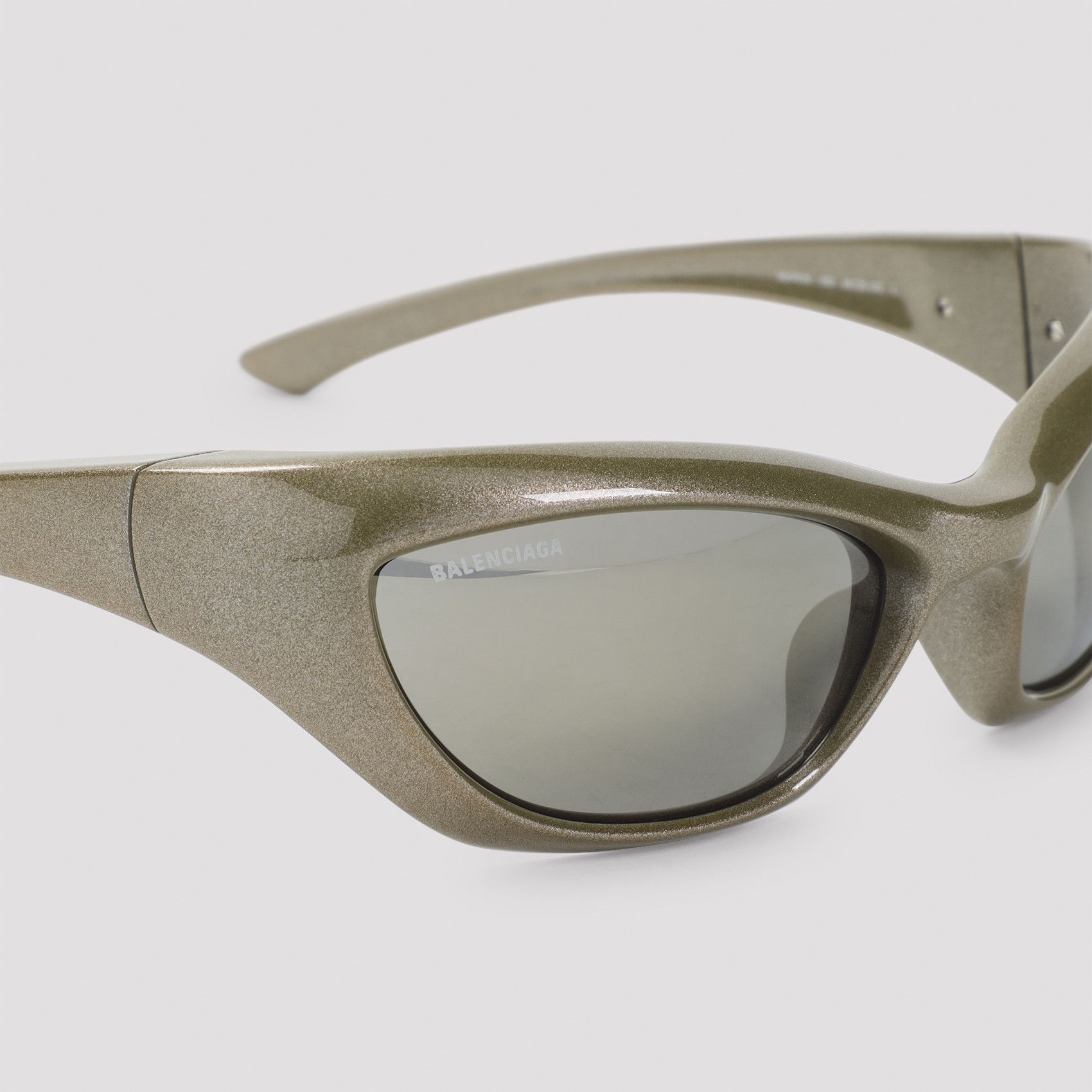 Balenciaga Balenciaga Racer Cat Sunglasses Size ONE SIZE - 3 Thumbnail