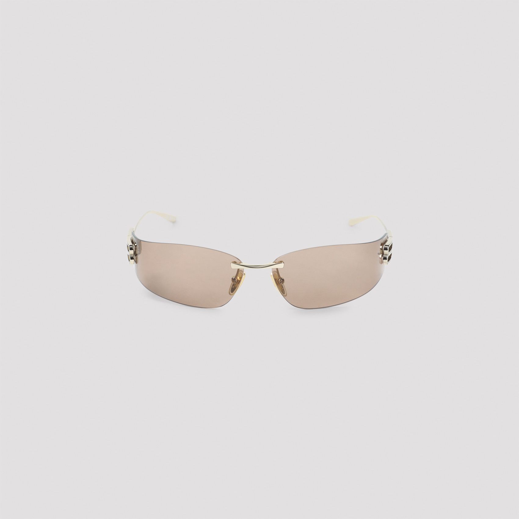 Balenciaga Balenciaga Gossip D Frame Sunglasses Size ONE SIZE - 2 Thumbnail