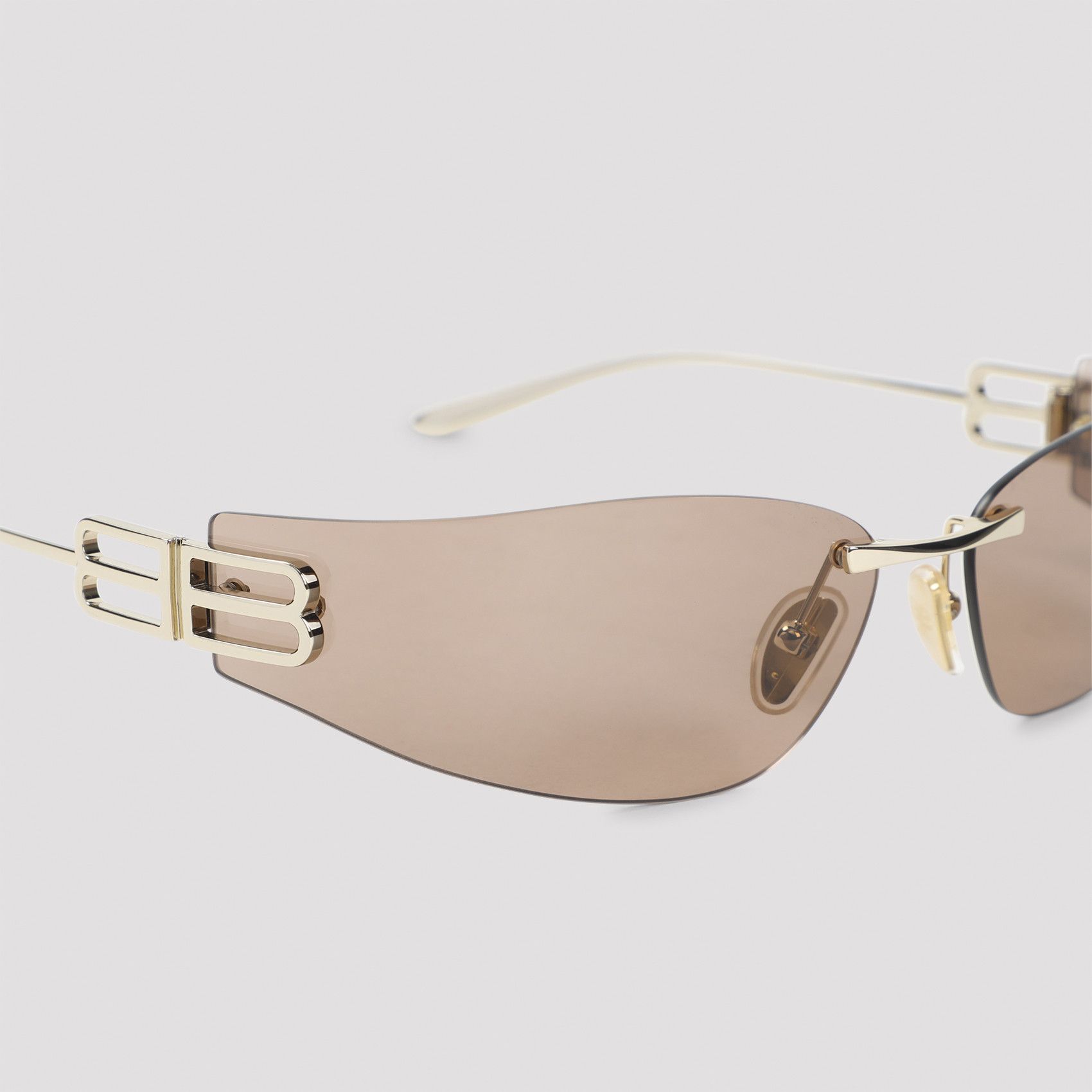 Balenciaga Balenciaga Gossip D Frame Sunglasses Size ONE SIZE - 3 Thumbnail