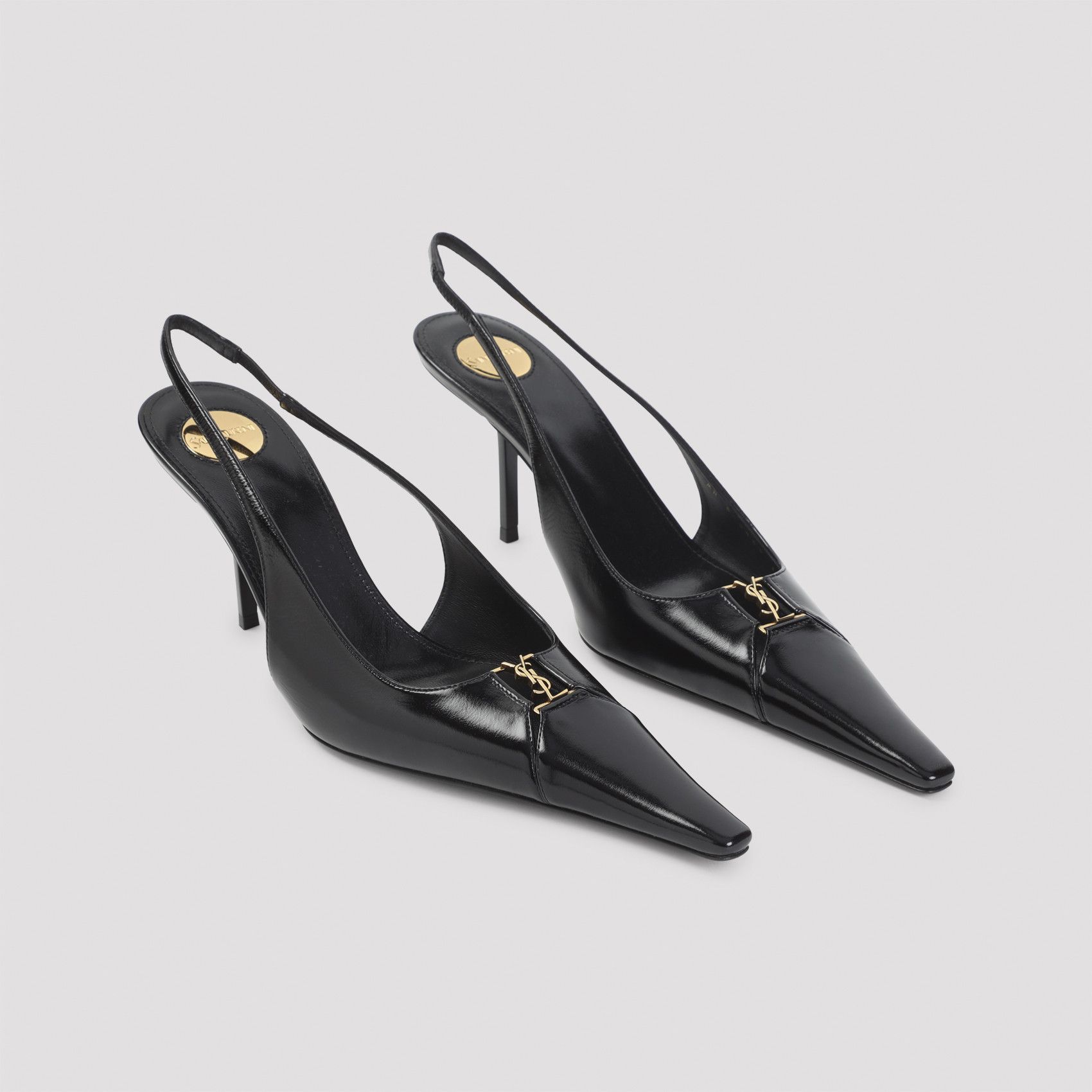 Saint Laurent Paris Saint Laurent Babylone 75 Pumps Size US 8.5 / IT 38.5 - 3 Thumbnail