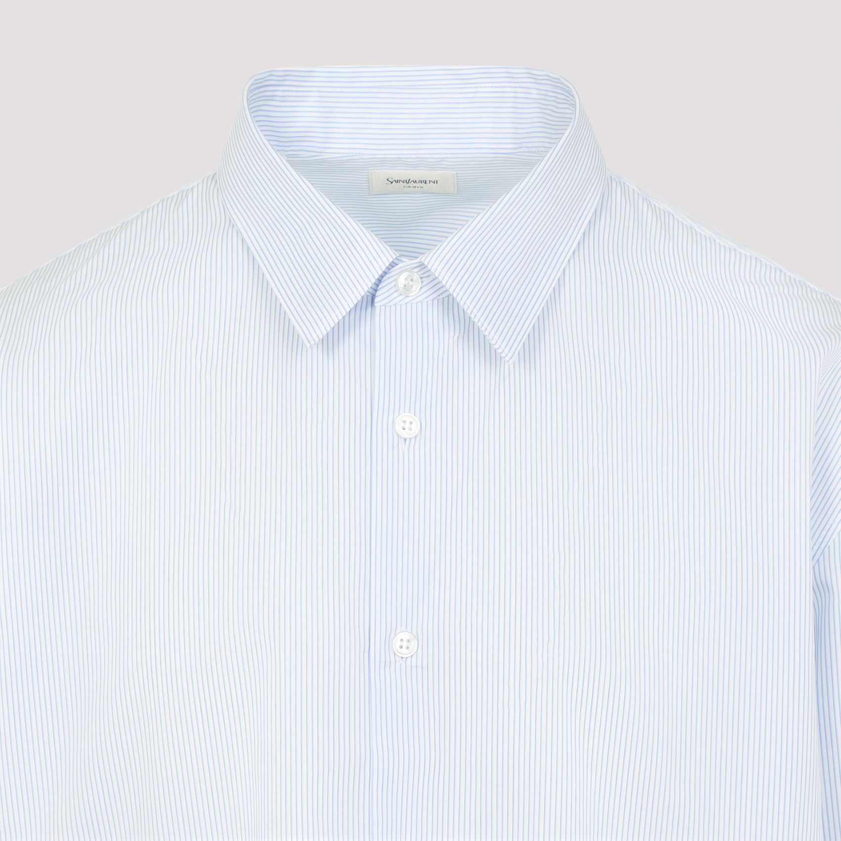 Saint Laurent Paris Saint Laurent Cotton Shirt Size US L / EU 52-54 / 3 - 4 Thumbnail
