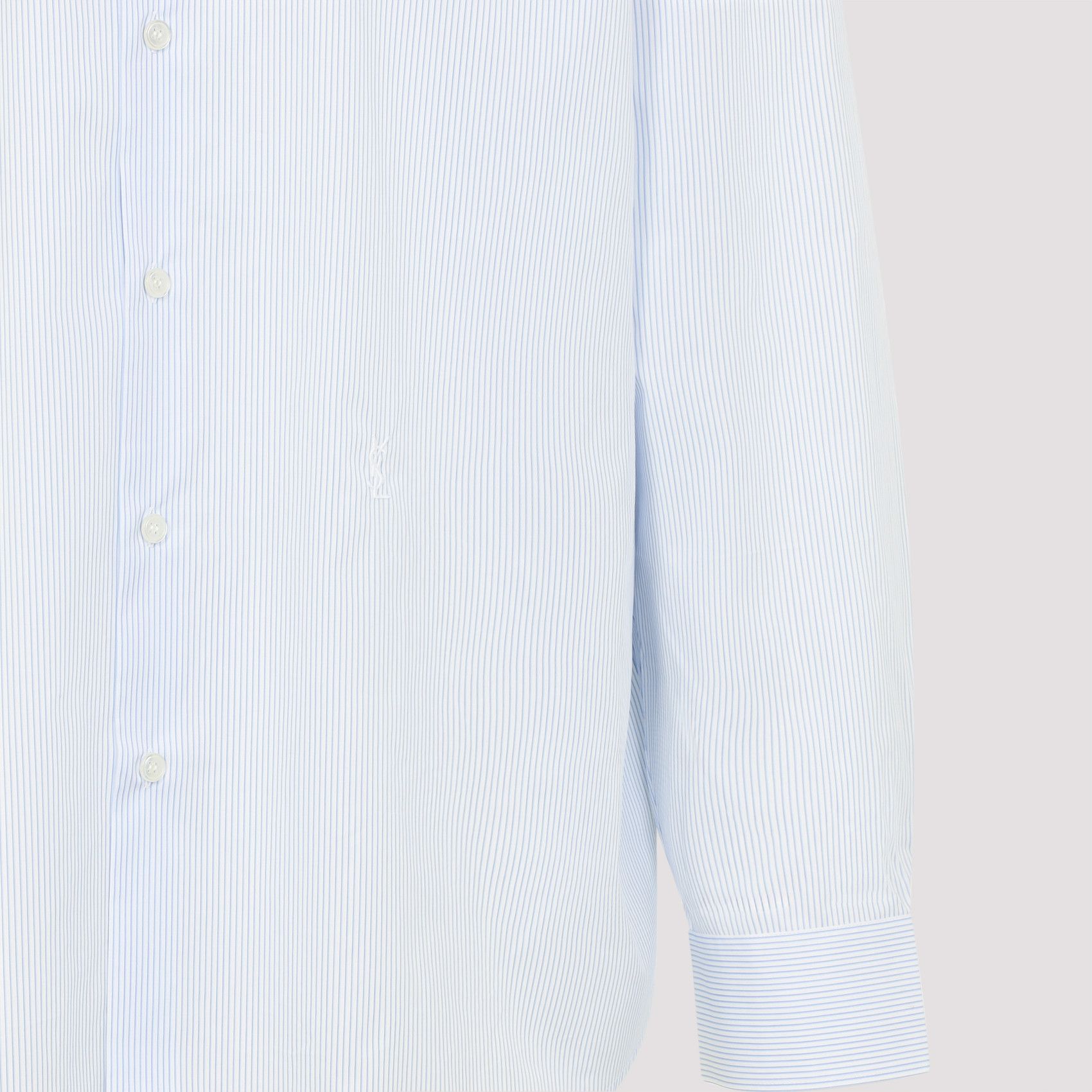 Saint Laurent Paris Saint Laurent Cotton Shirt Size US XL / EU 56 / 4 - 3 Thumbnail