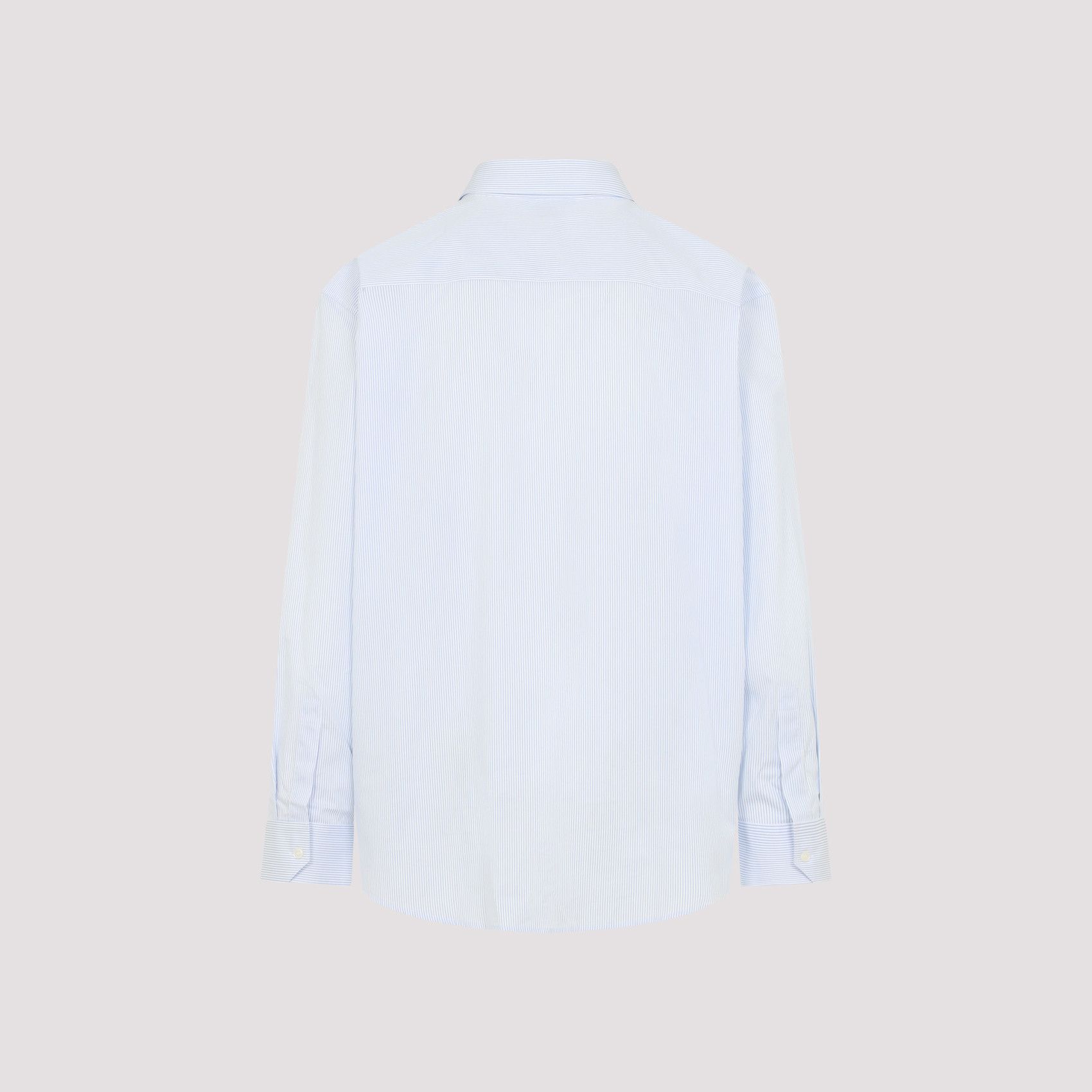 Saint Laurent Paris Saint Laurent Cotton Shirt Size US XL / EU 56 / 4 - 2 Thumbnail