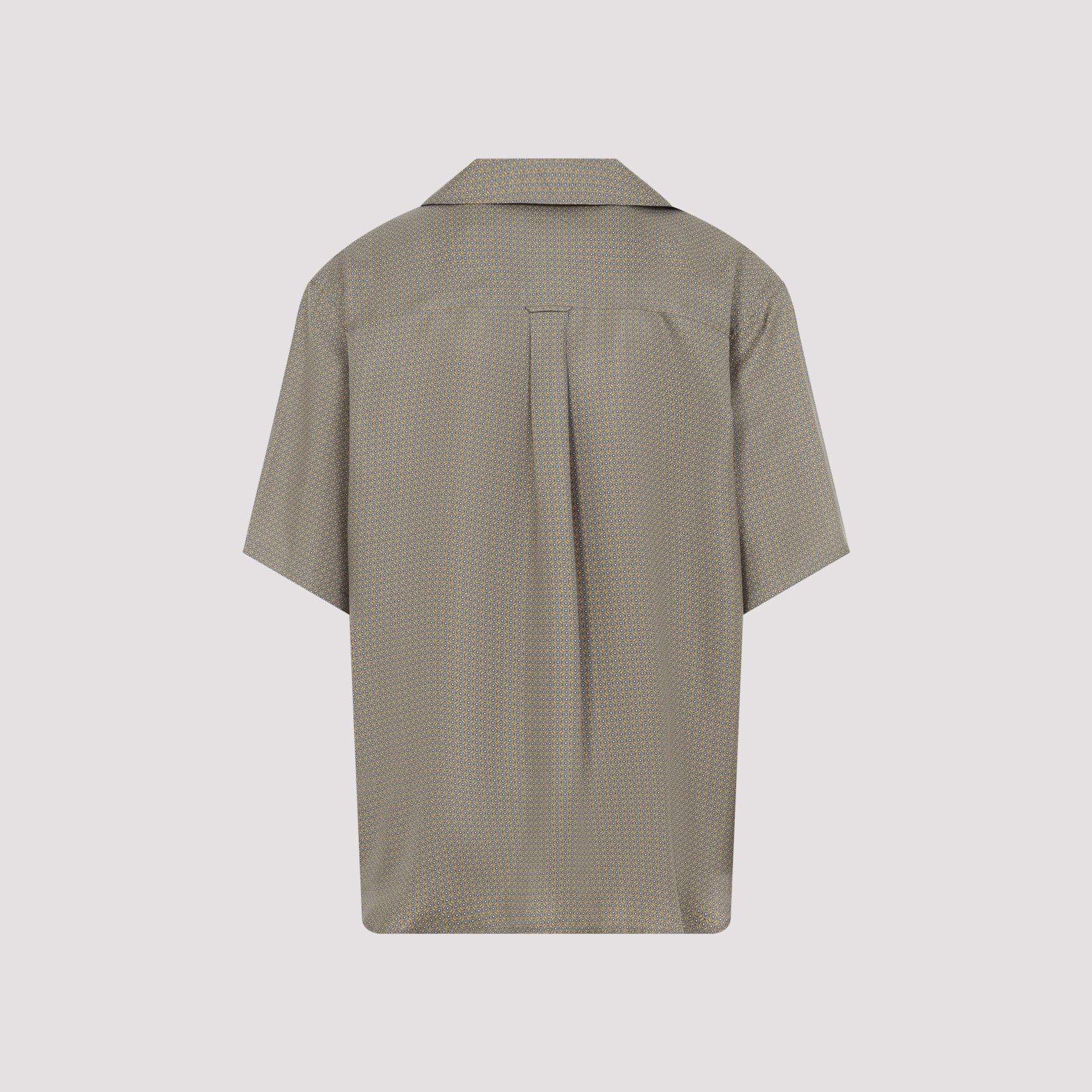Saint Laurent Paris Saint Laurent Silk Shirt Size US XL / EU 56 / 4 - 2 Thumbnail